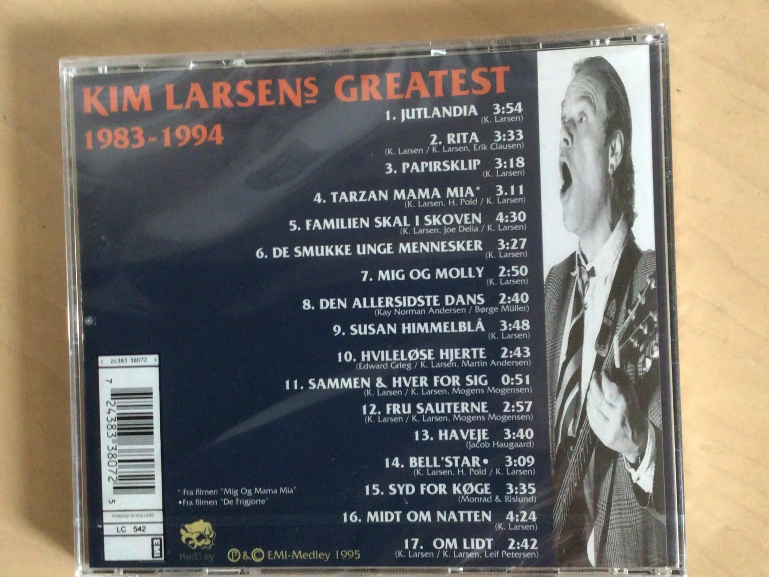 Cd Kim Larsens greatest