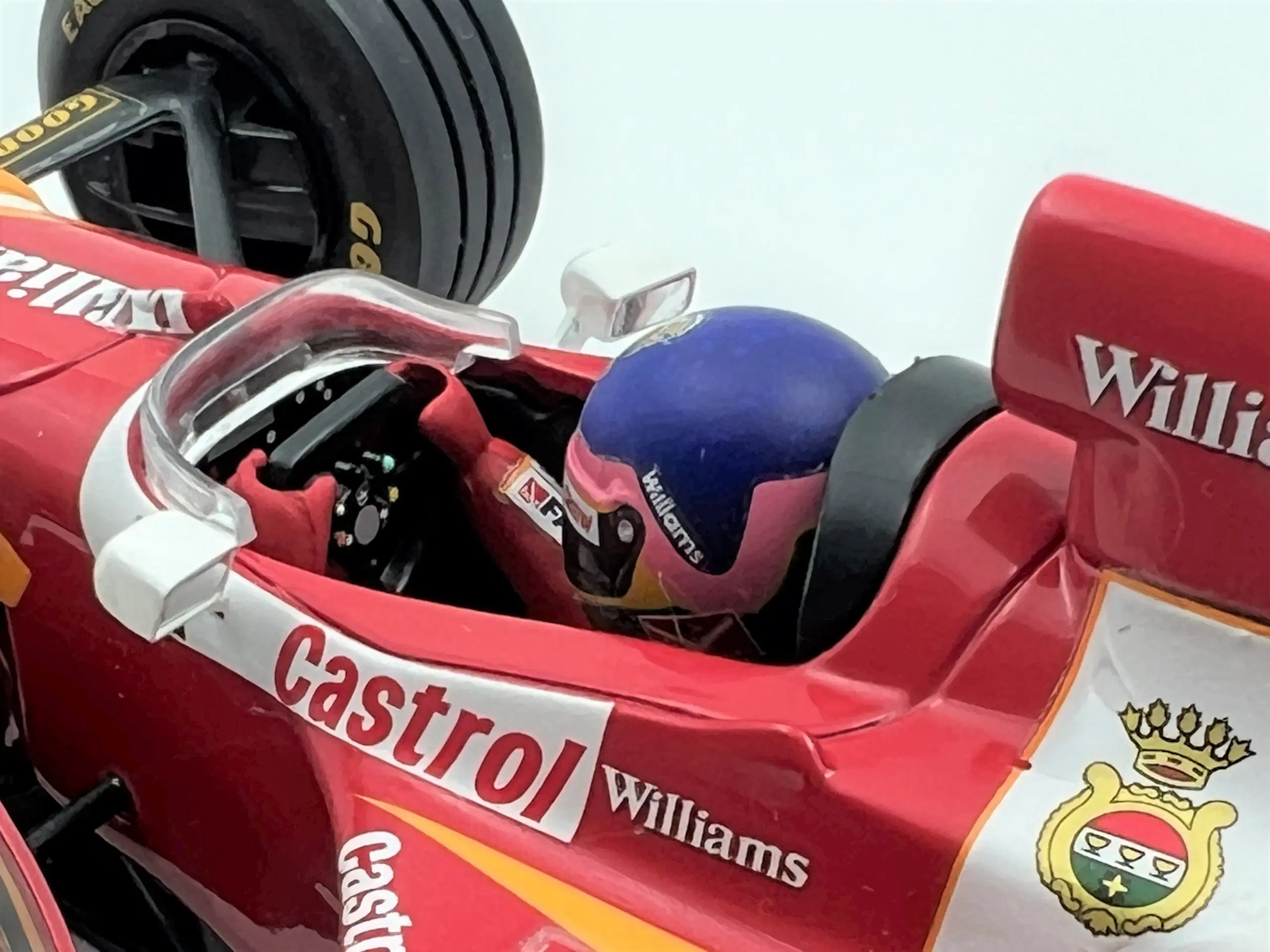 1998 Williams Mecachrome F1 FW20 #1 - 1:18