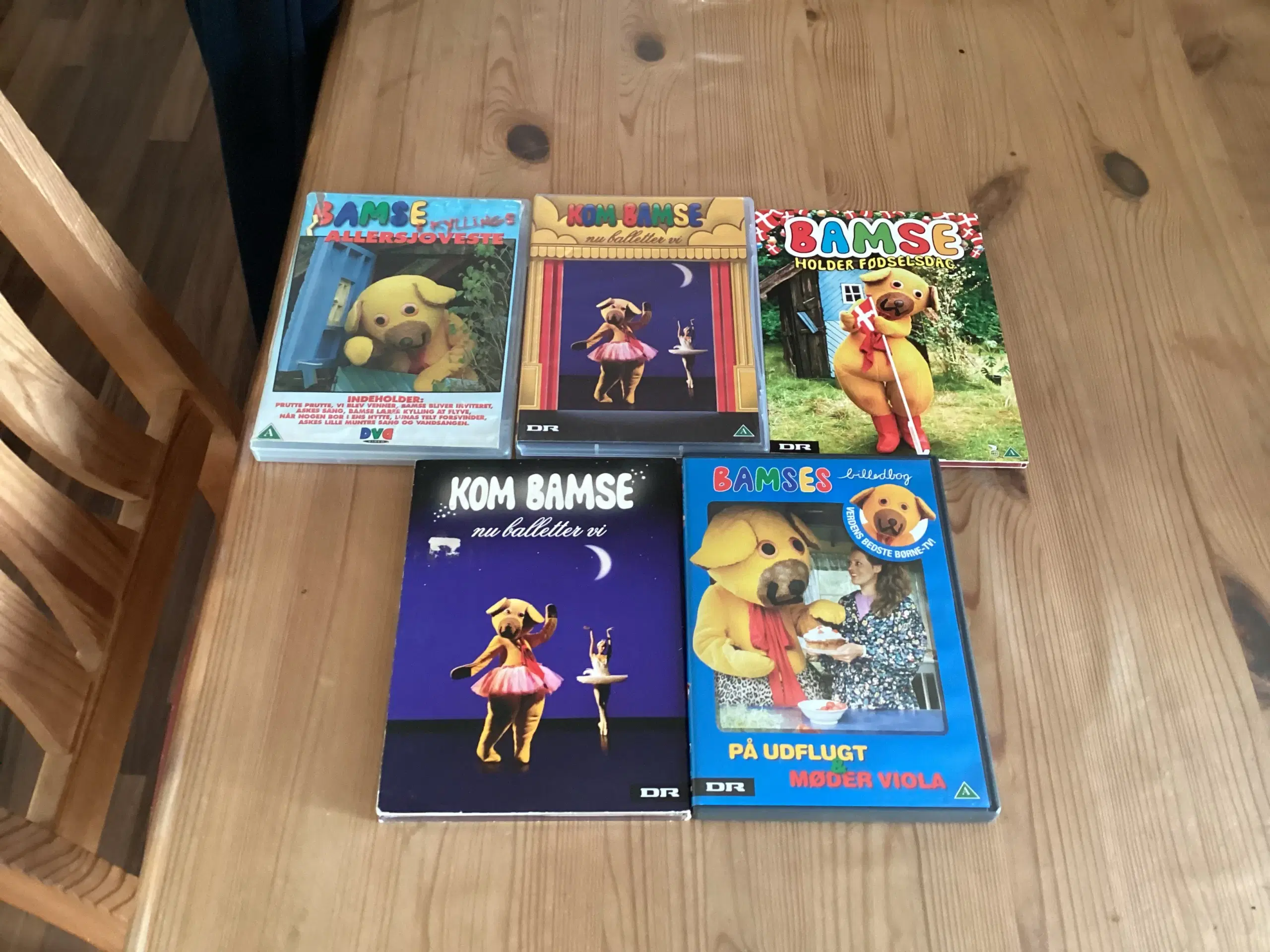 Bamse Sengesæt Dvd Musik Pusletaske Bøger