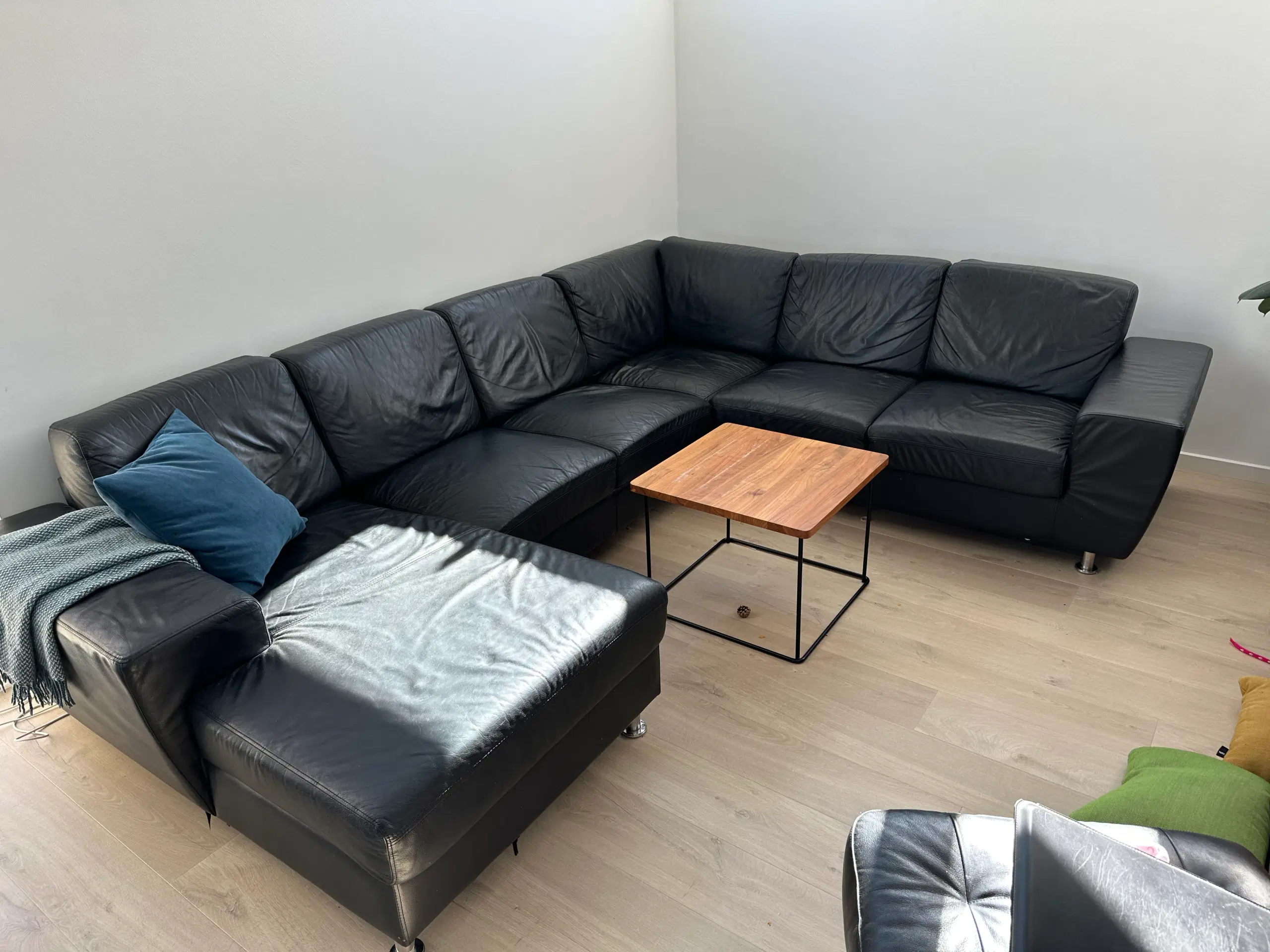 Læder sofa