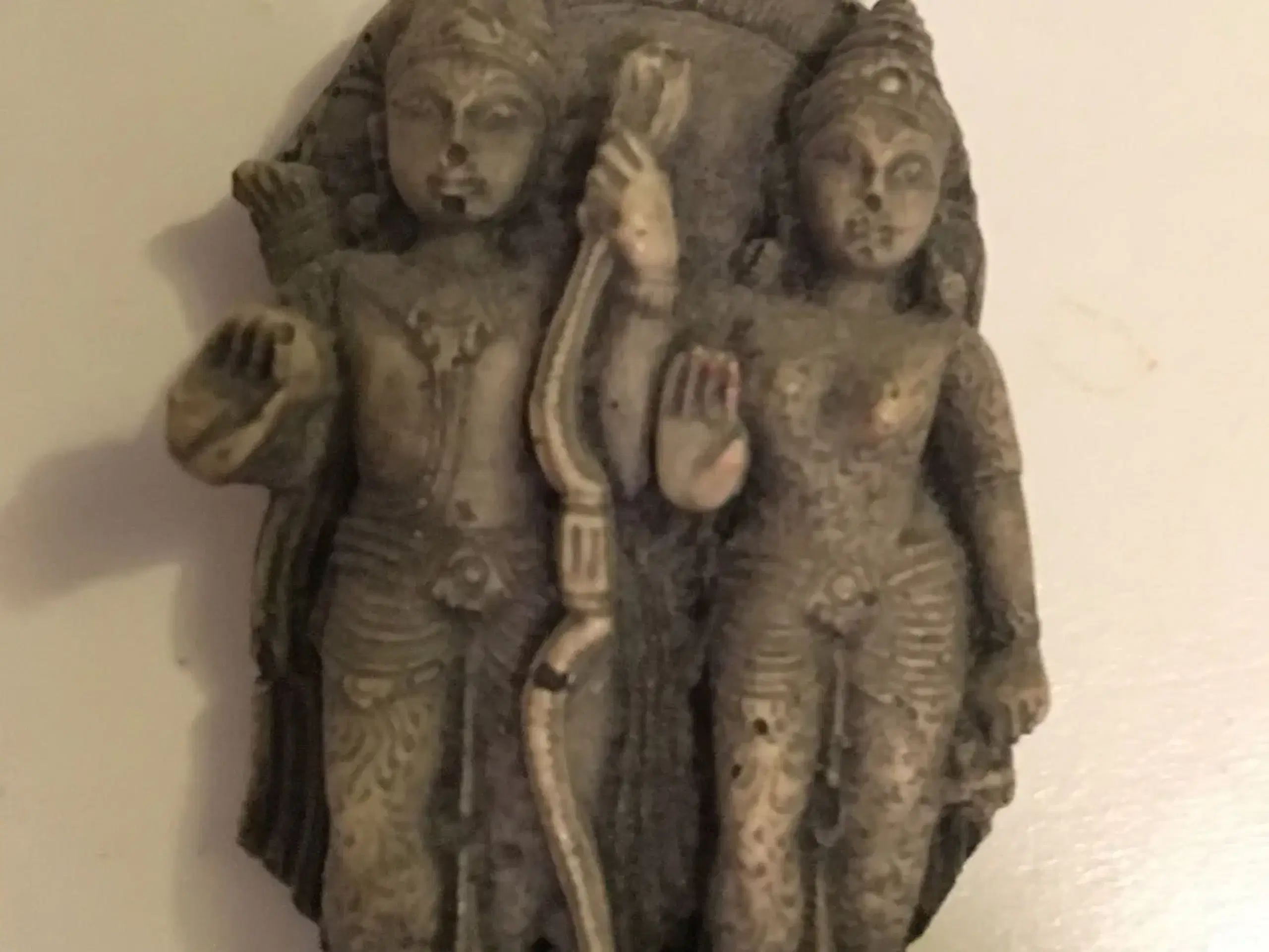 Indisk Gud Shiva og Parvati