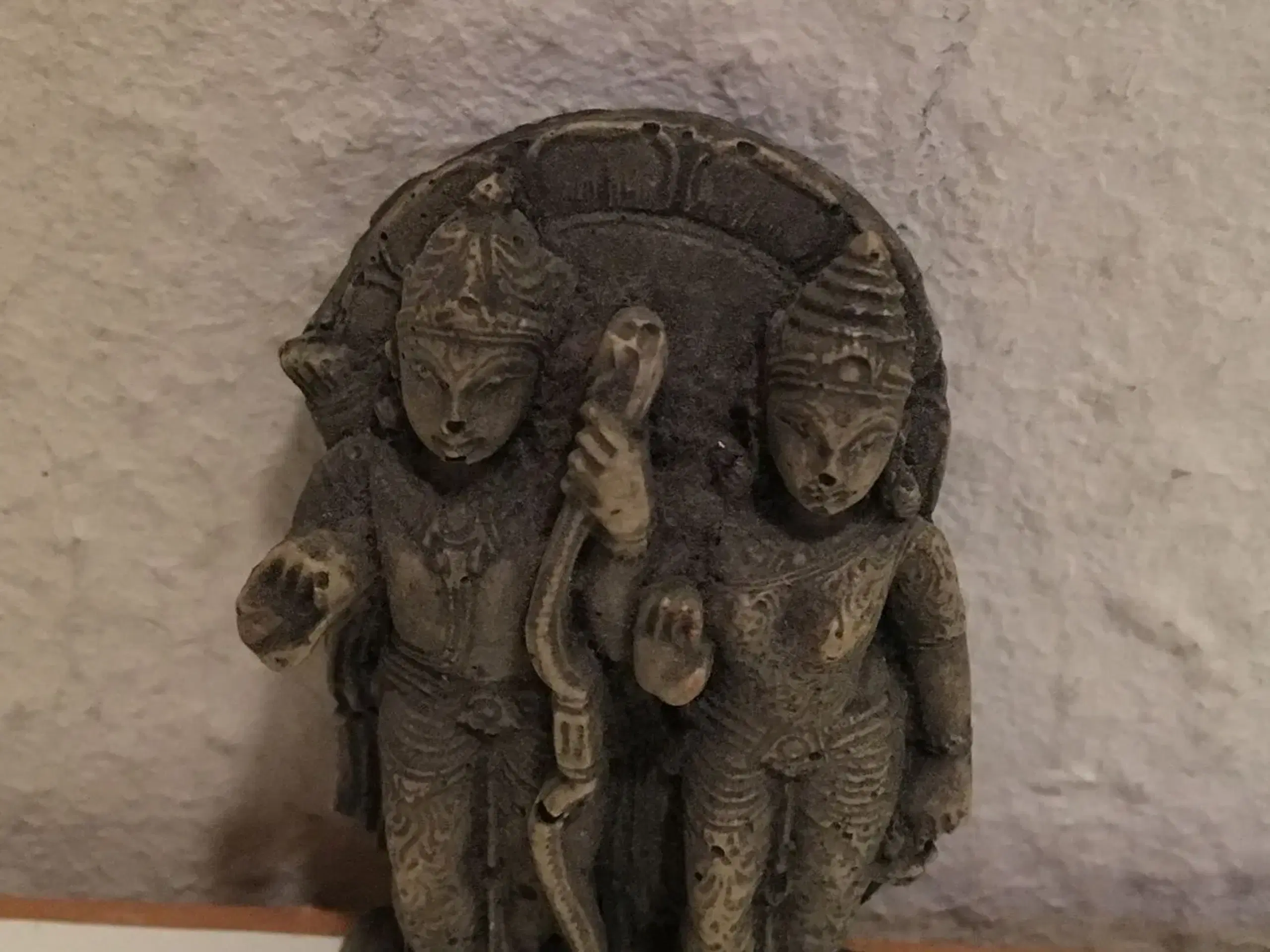 Indisk Gud Shiva og Parvati