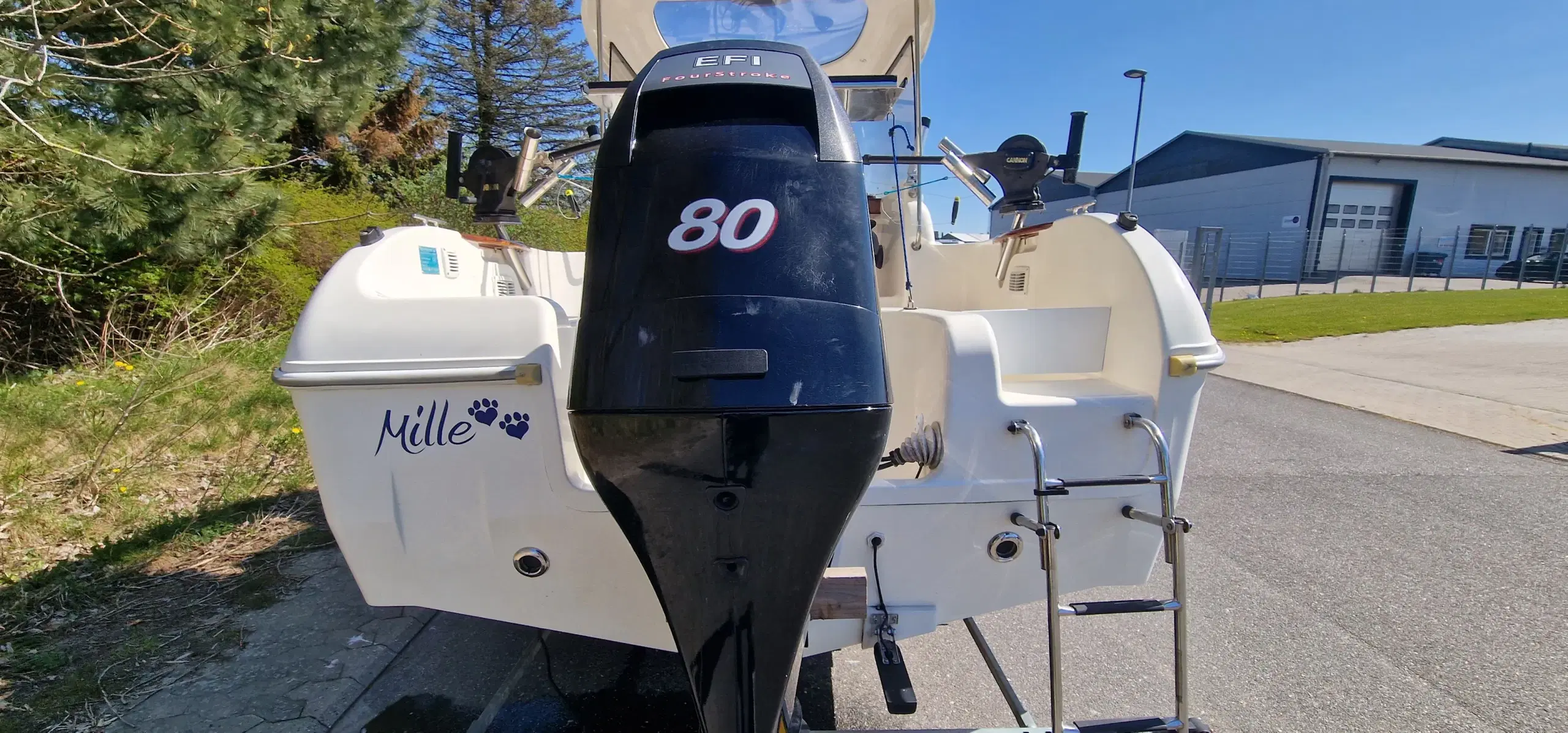 QUICKSIVER 530 PILOTHOUSE