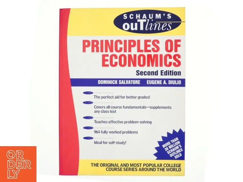 Schaum's Outline of Principles of Economics af Dominick Salvatore Eugene A Diulio (Bog)