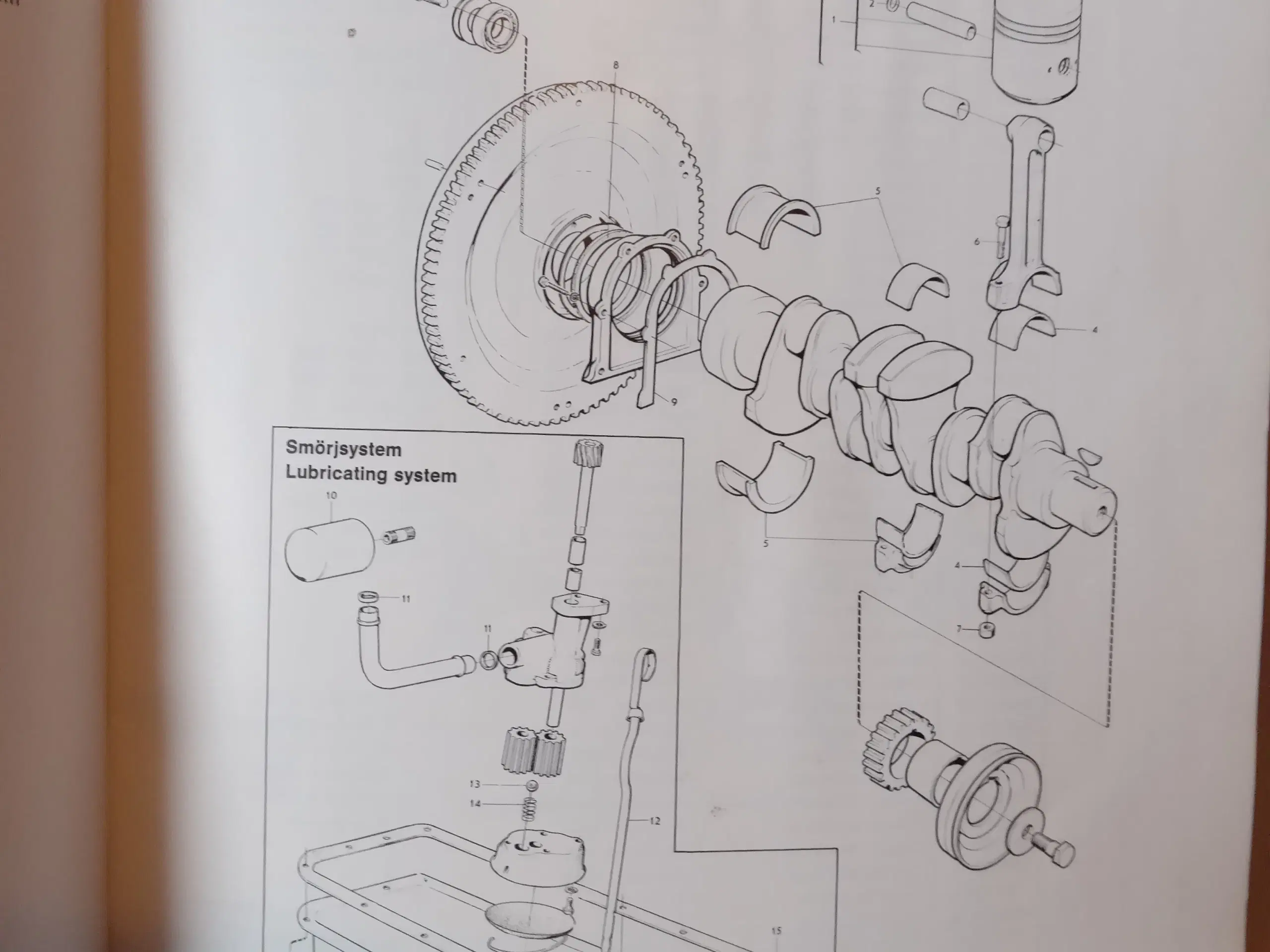 Volvo reservedele katalog  1971