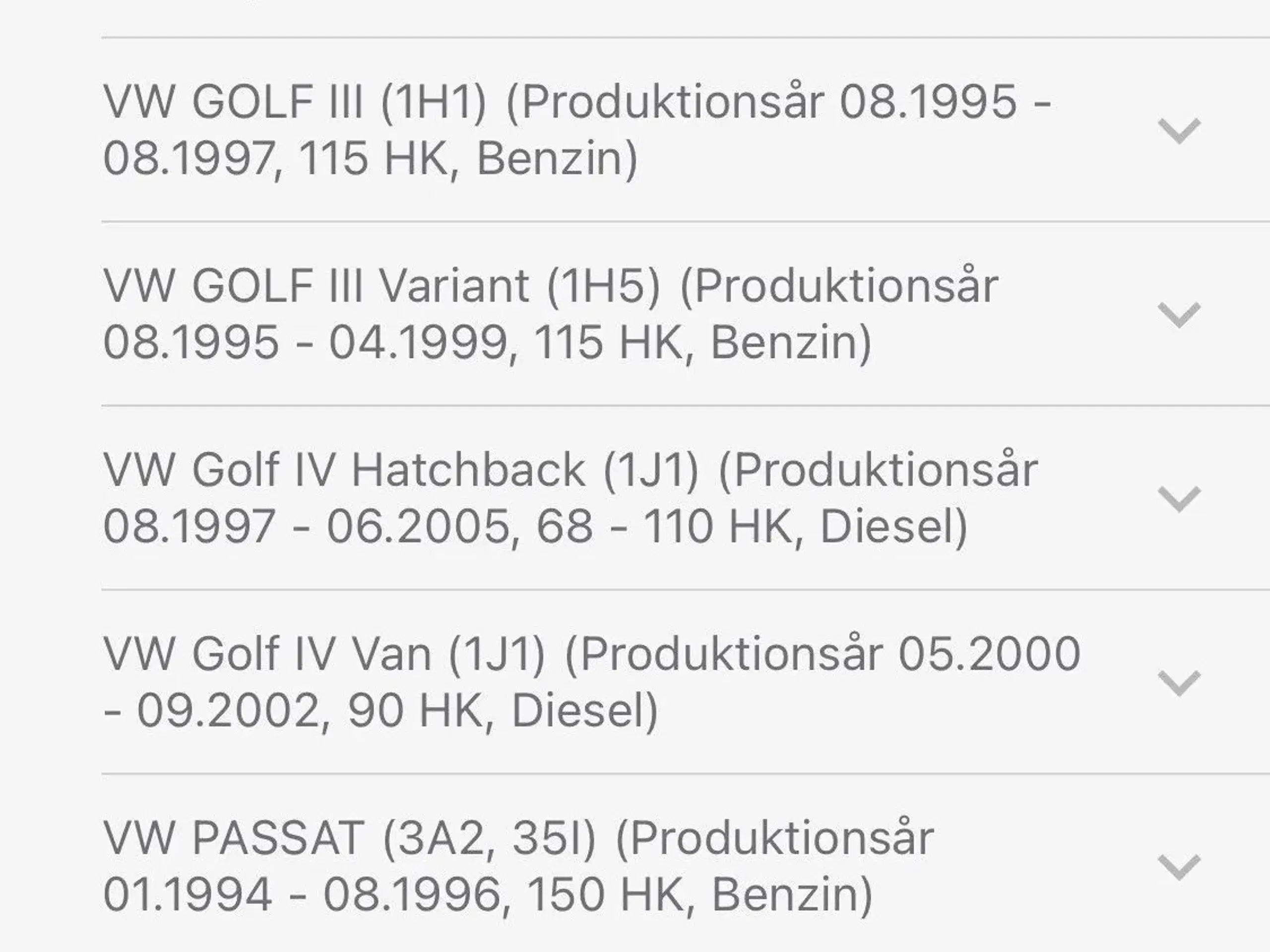 Generator Audi / VW Golf III / IV / Skoda