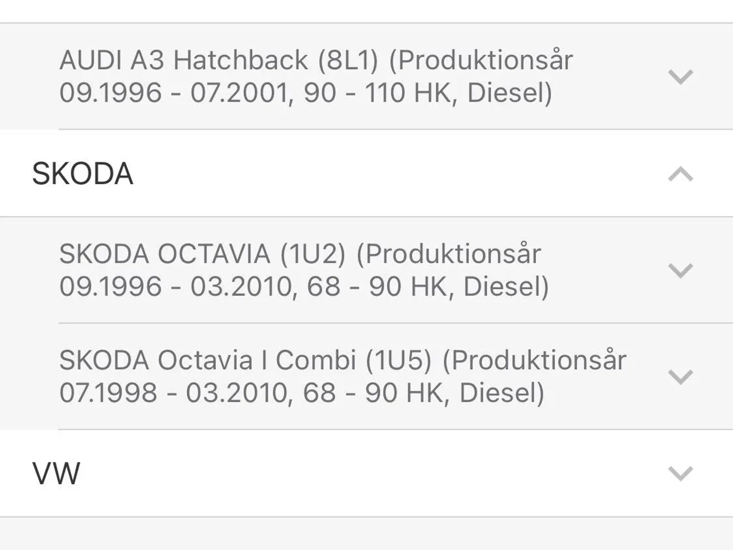 Generator Audi / VW Golf III / IV / Skoda