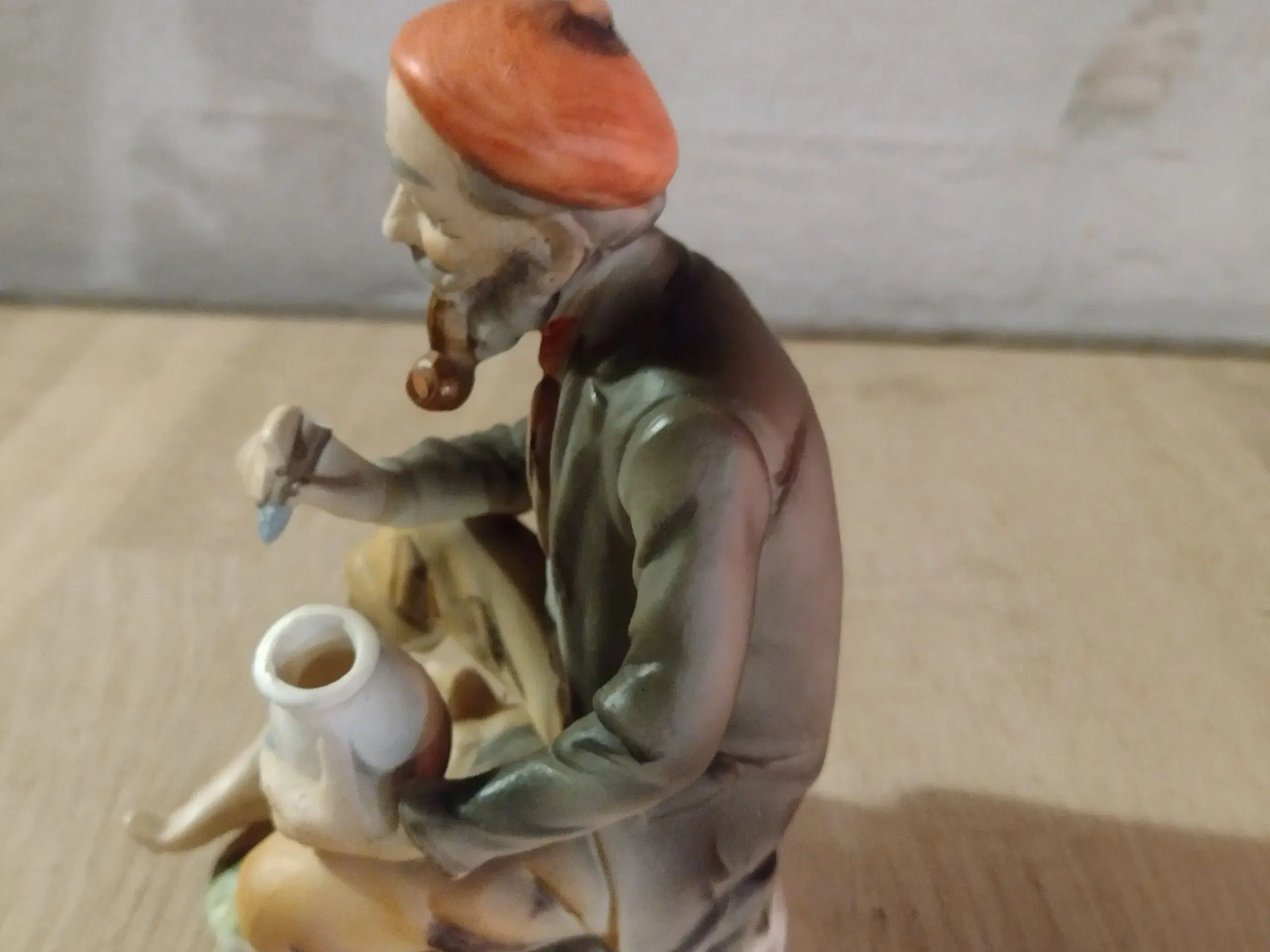 Porcelæn figur måske fra Kina