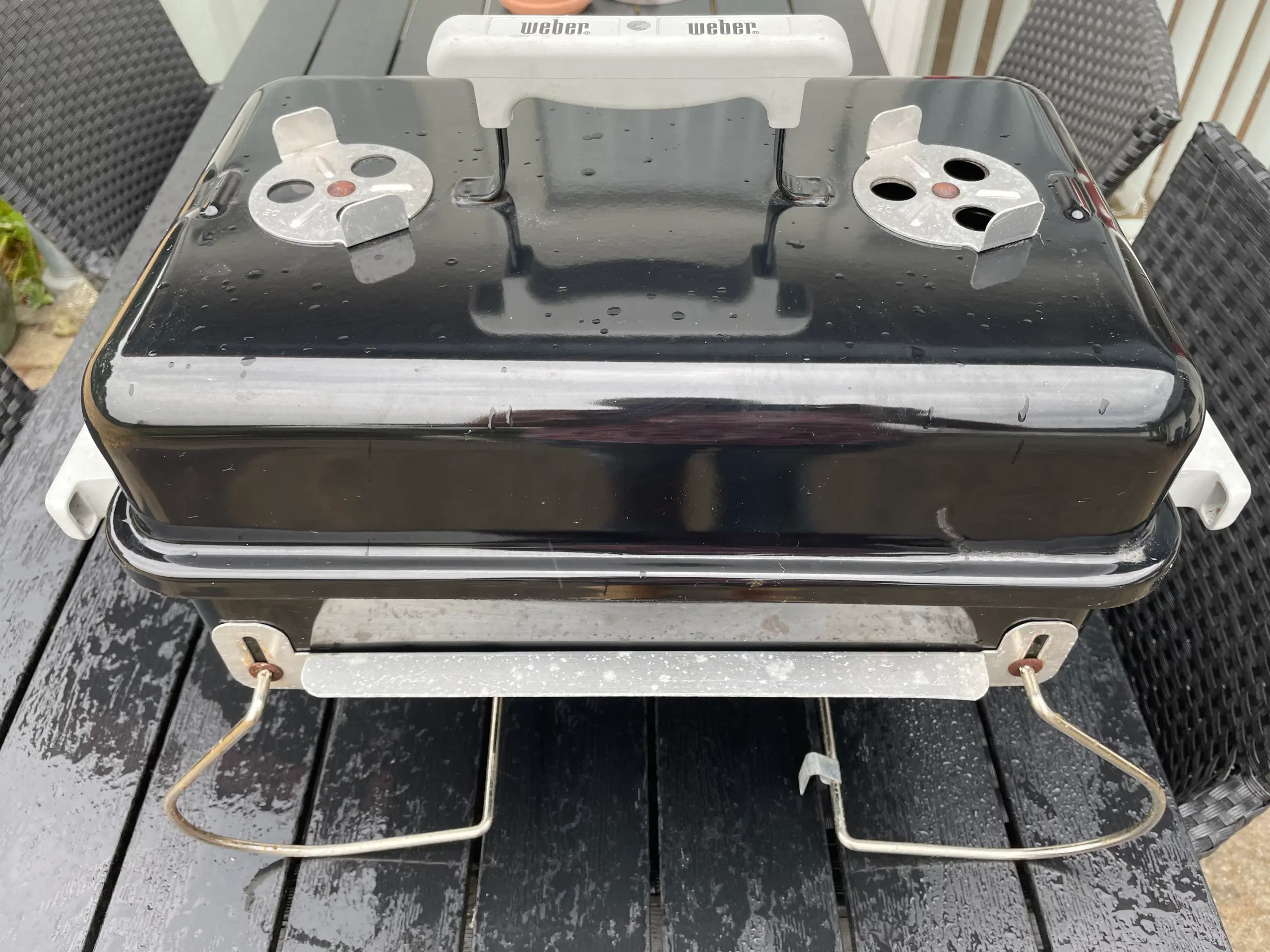 Weber Bærbar grill