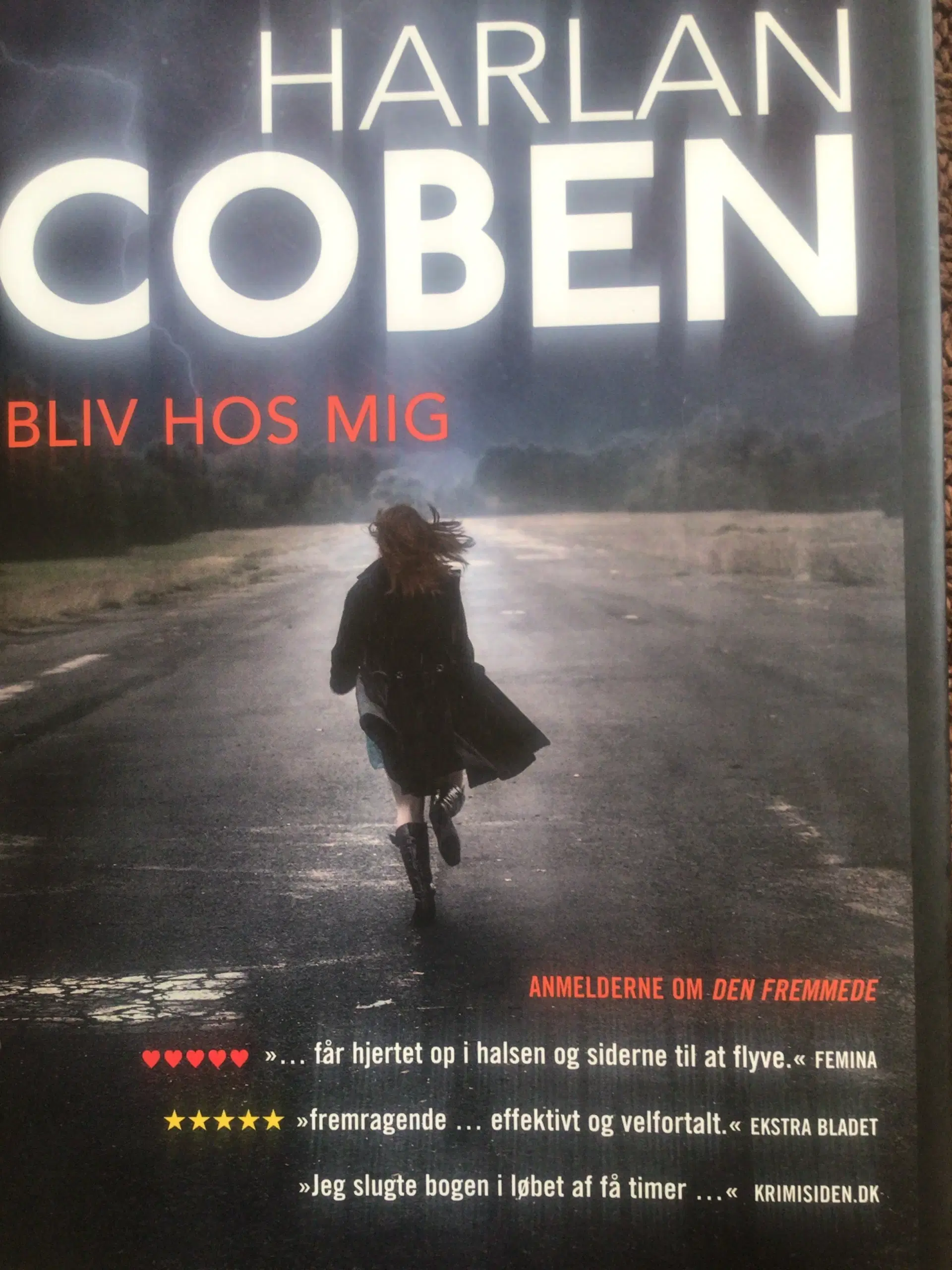 Harlan Coben : Bliv hos mig