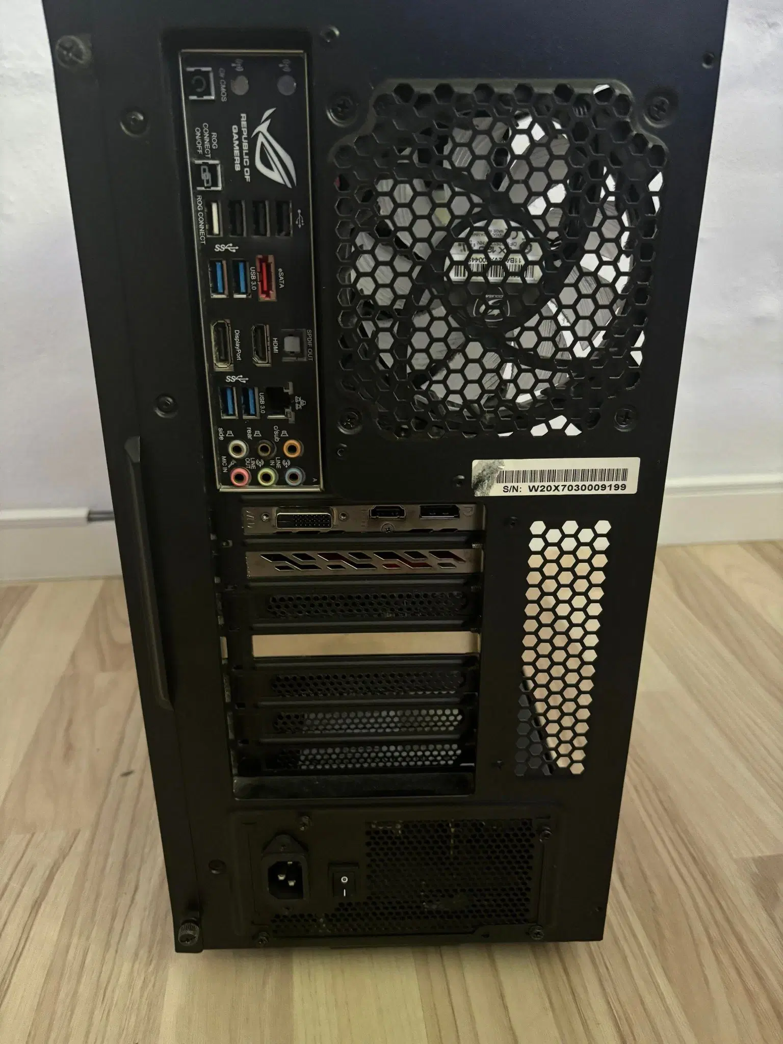 Gamer computer