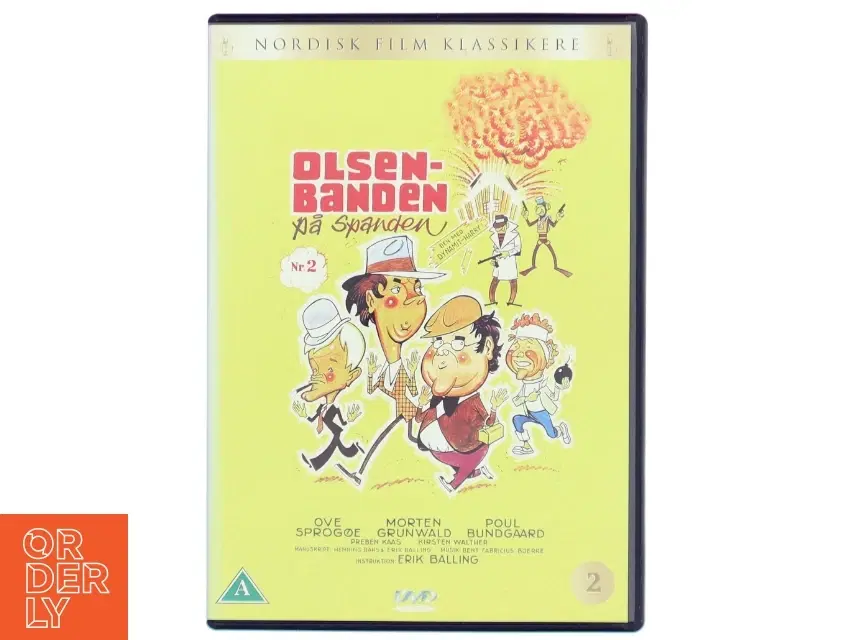 Olsen Banden 2 - På Spanden