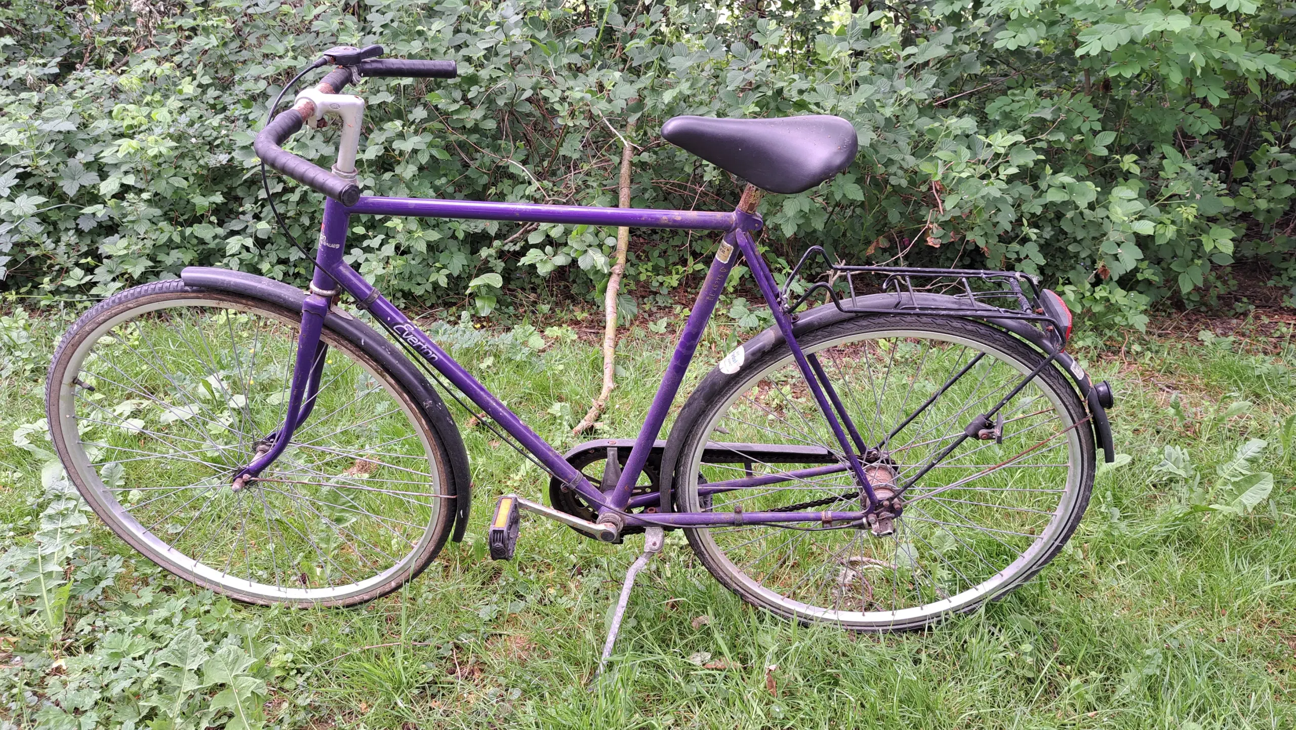 Retro cykel