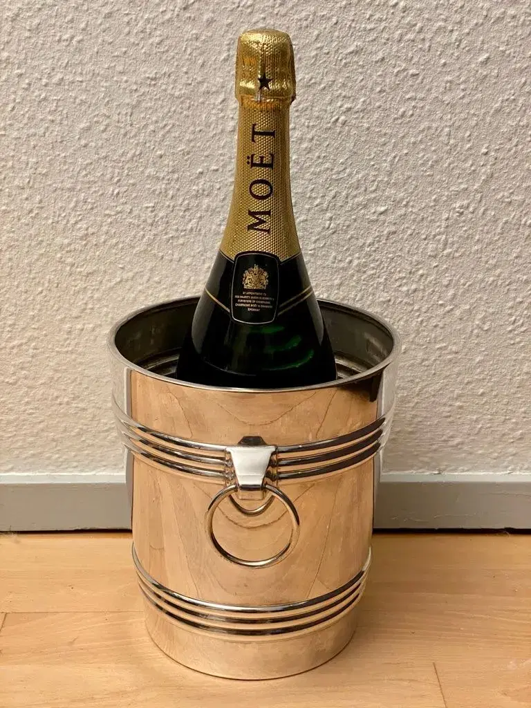 Sølvplet Champagnekøler