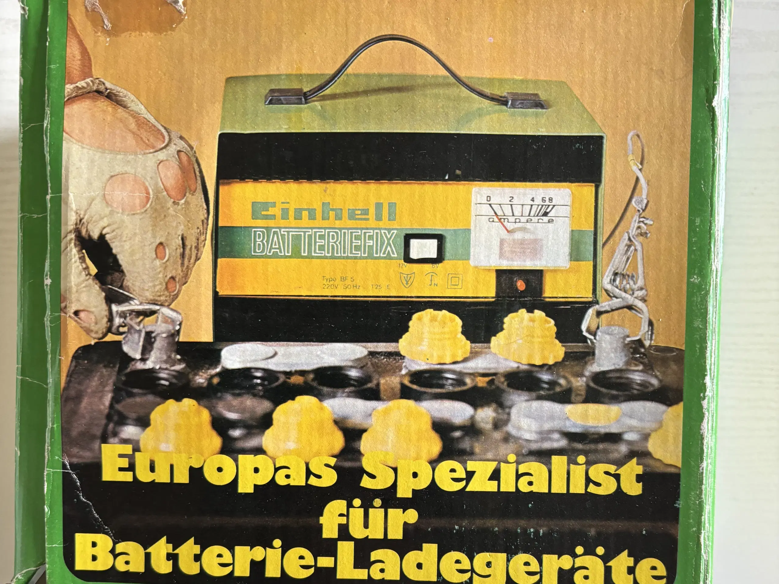 Batterilader Einhell batteriefix