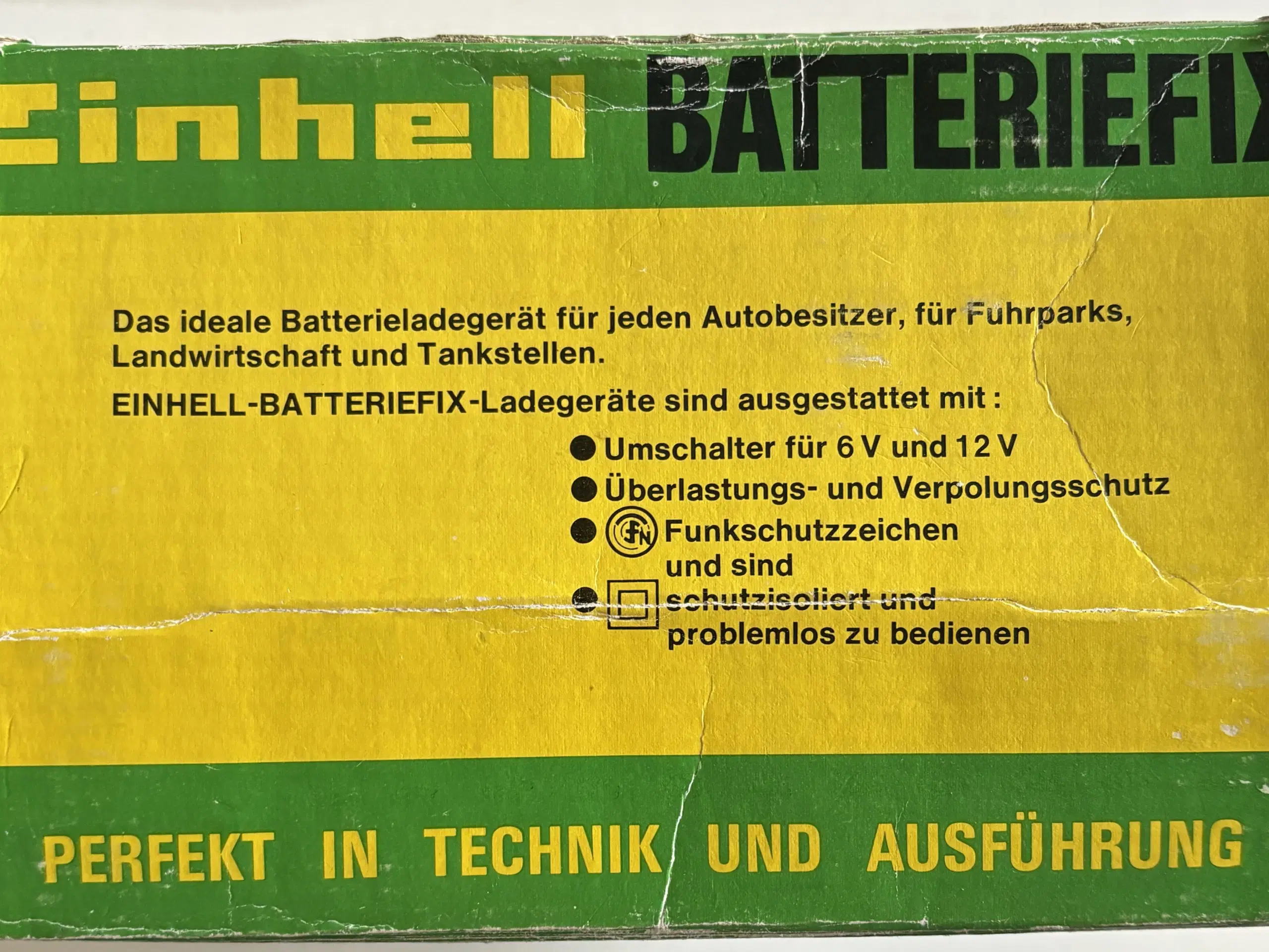 Batterilader Einhell batteriefix