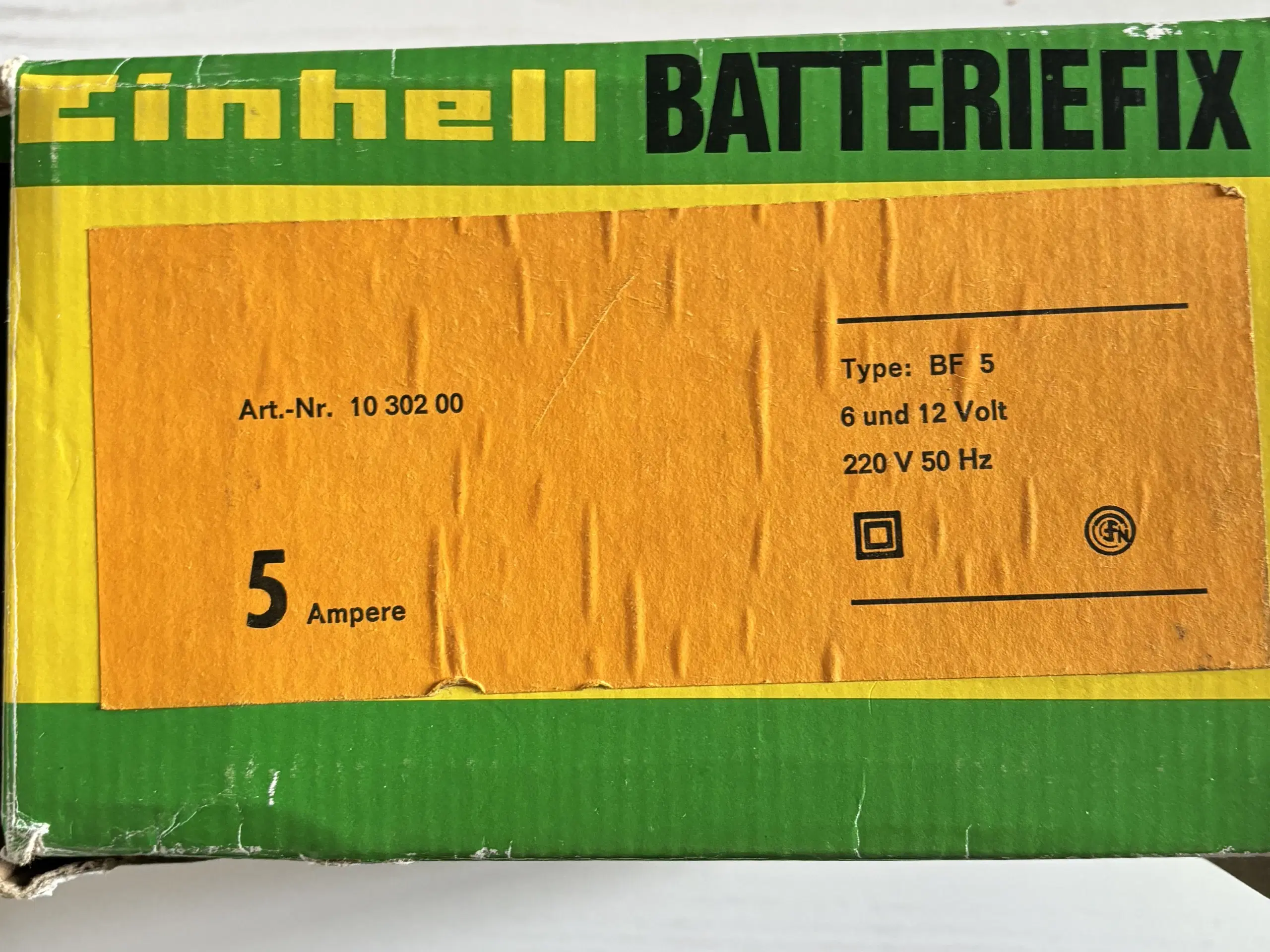 Batterilader Einhell batteriefix