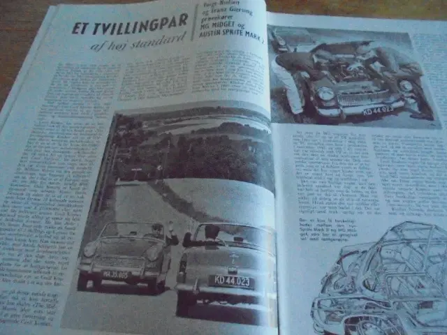 Fart  form – Bilmagasin nr 9 fra 1961