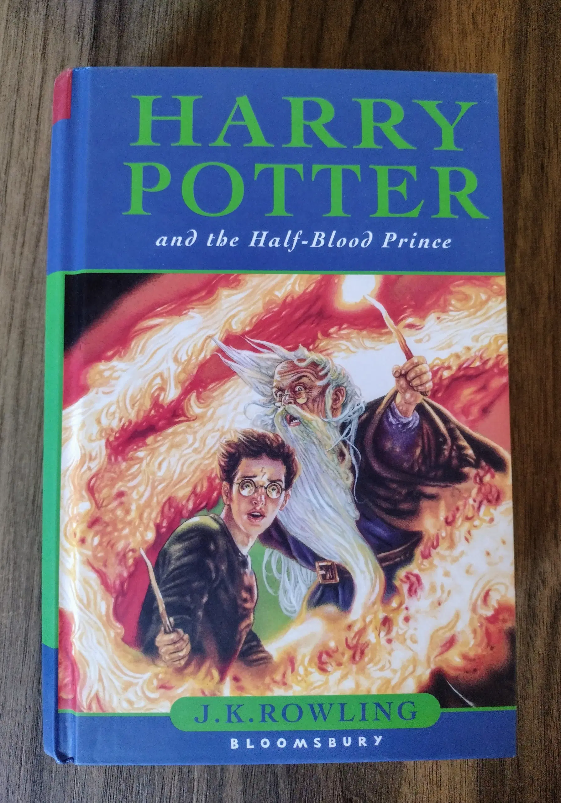 Harry Potter and the half-blood prince