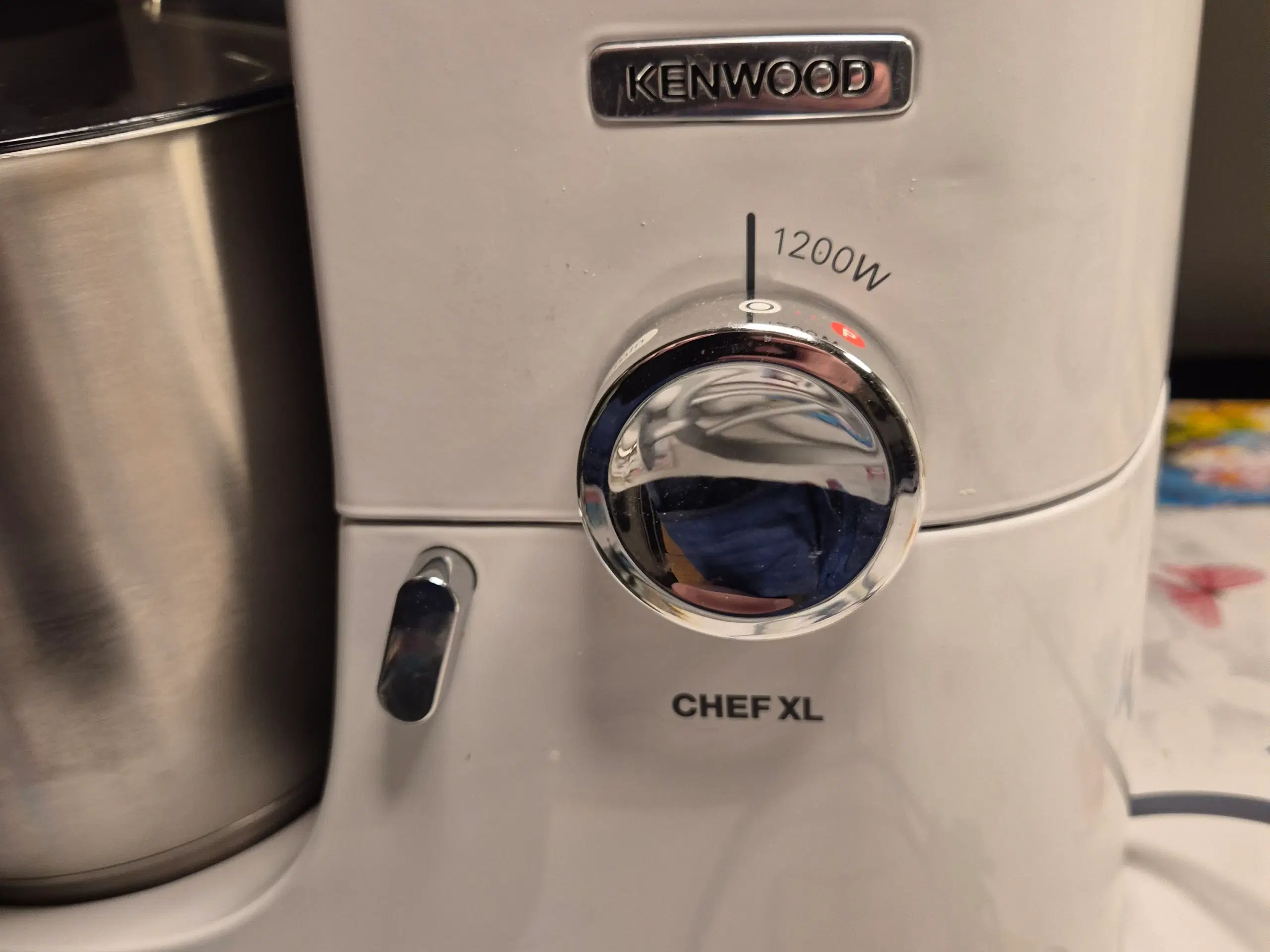 Kenwood chef xl røremaskine.