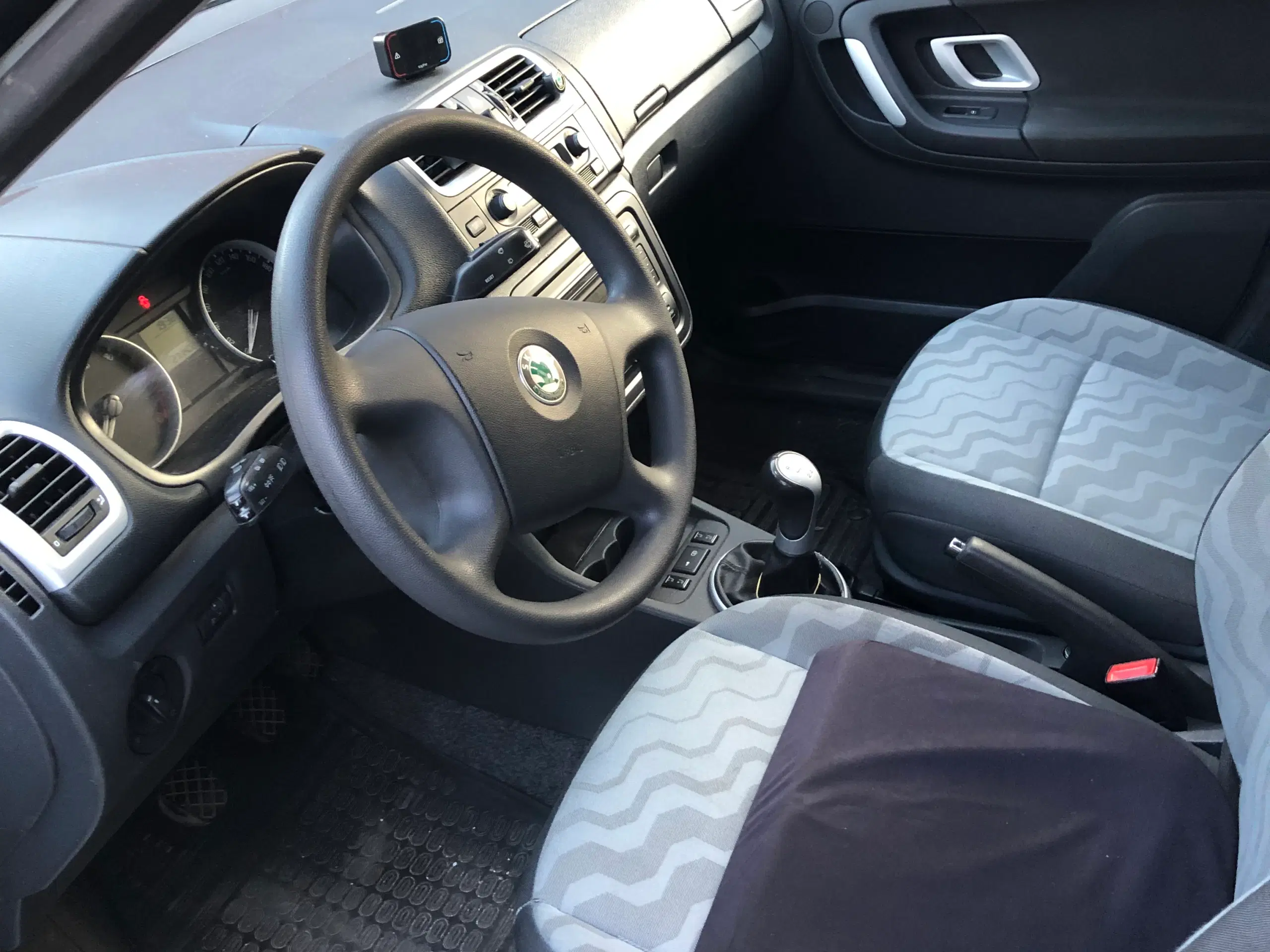 Skoda Fabia 1,9 TDI fra 2008 med partikkelfi