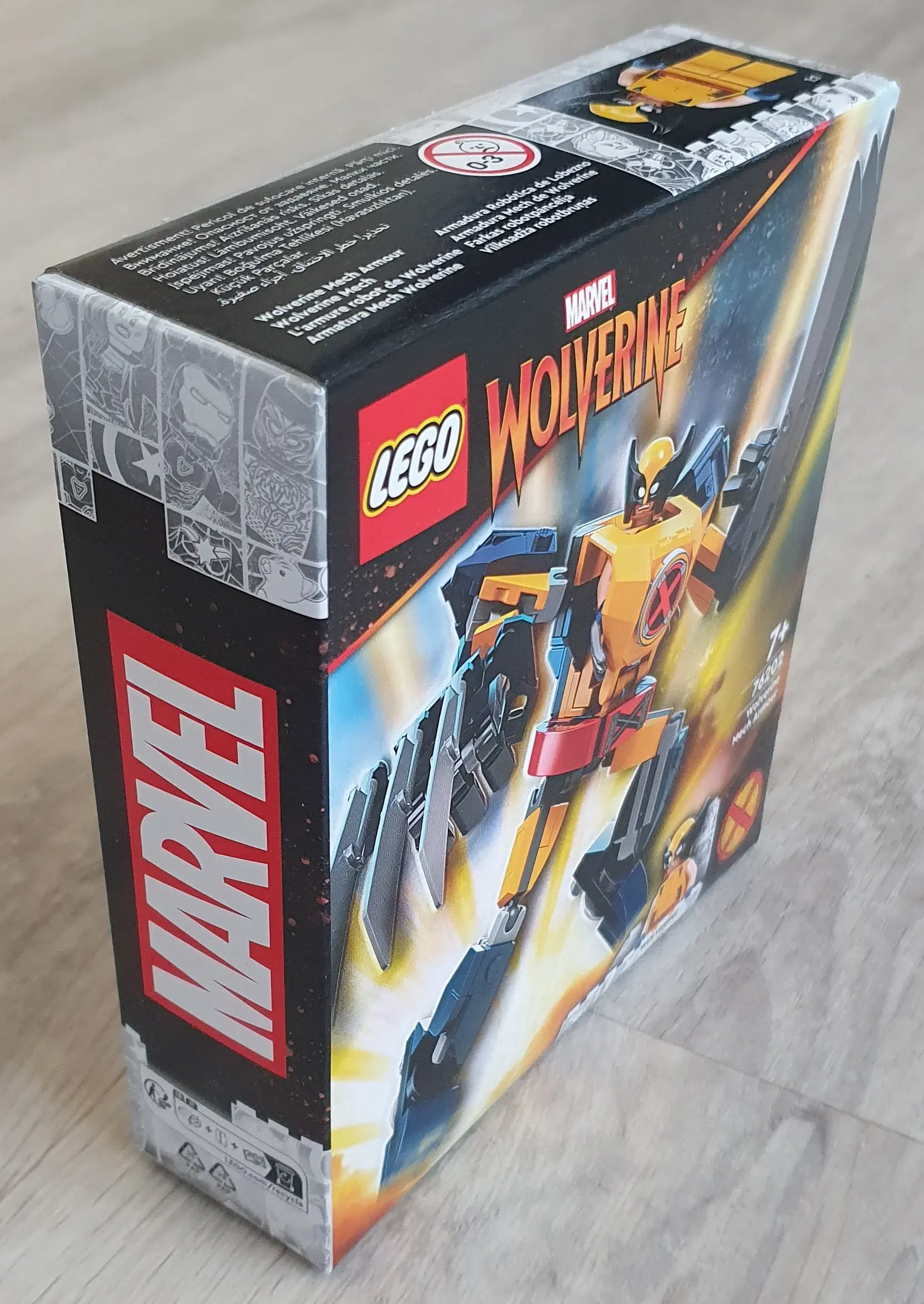 Wolverine Mech Armor 76202