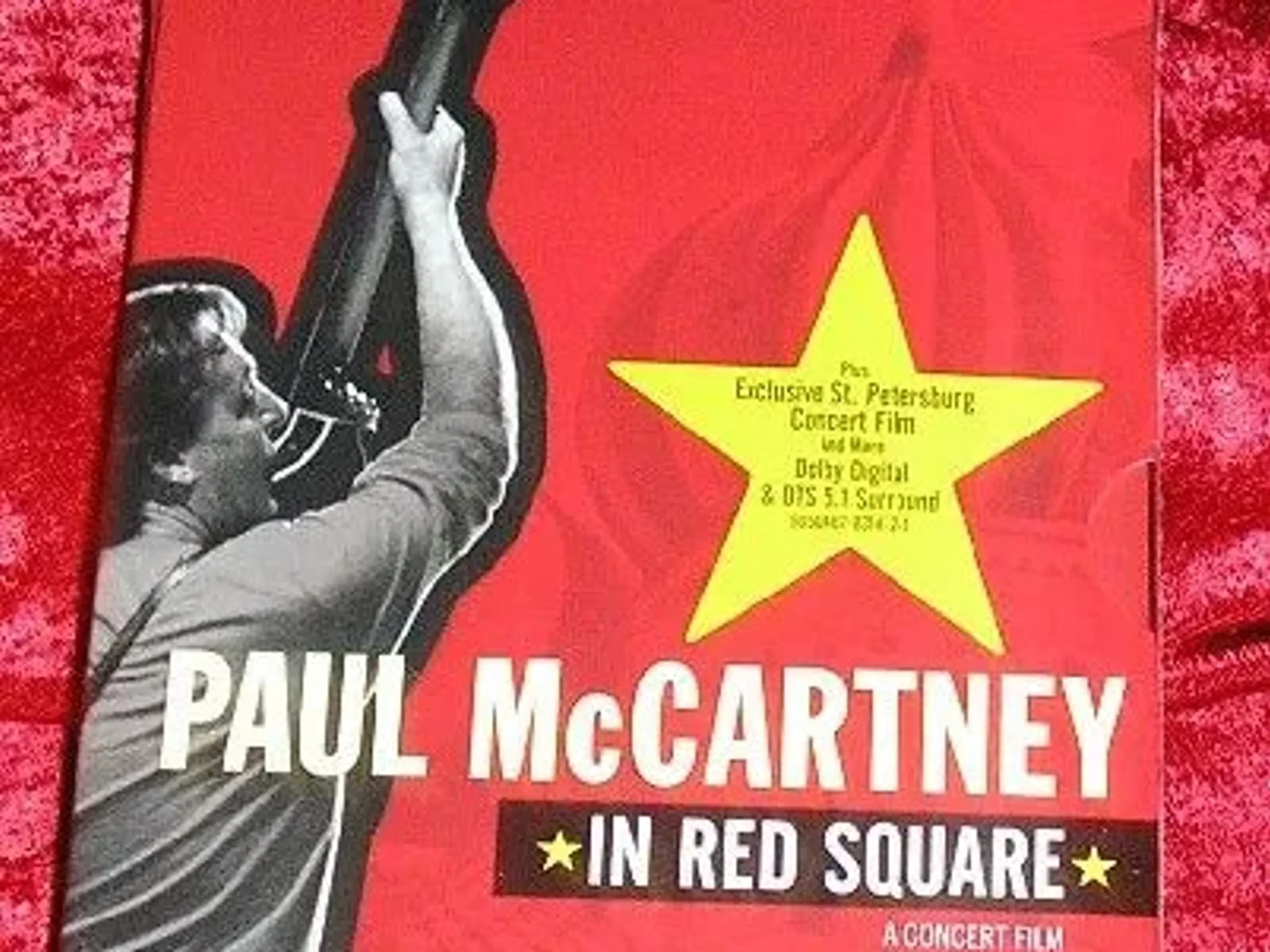 paul >>McCartney in red square dvd