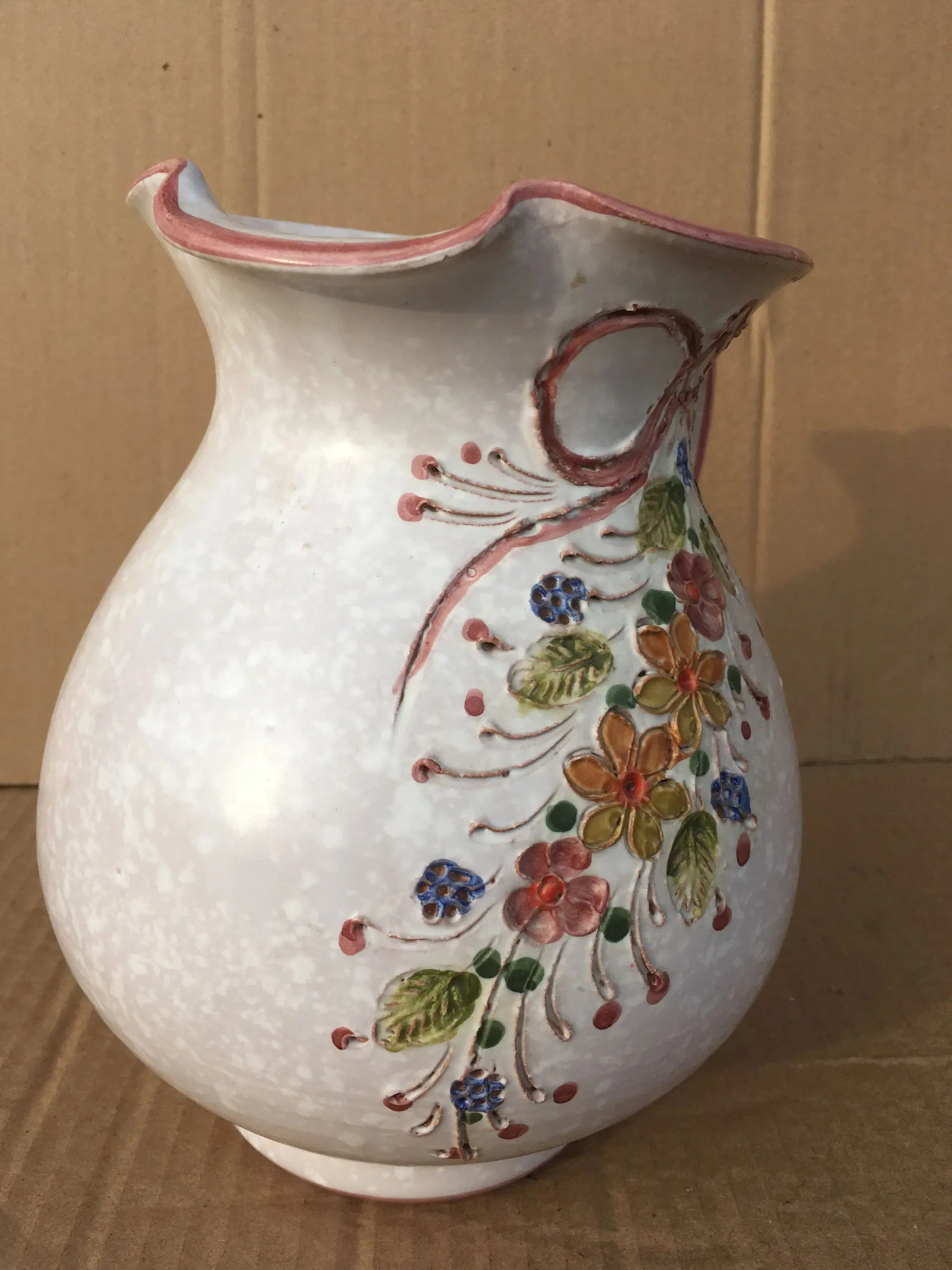 Keramik kande vase