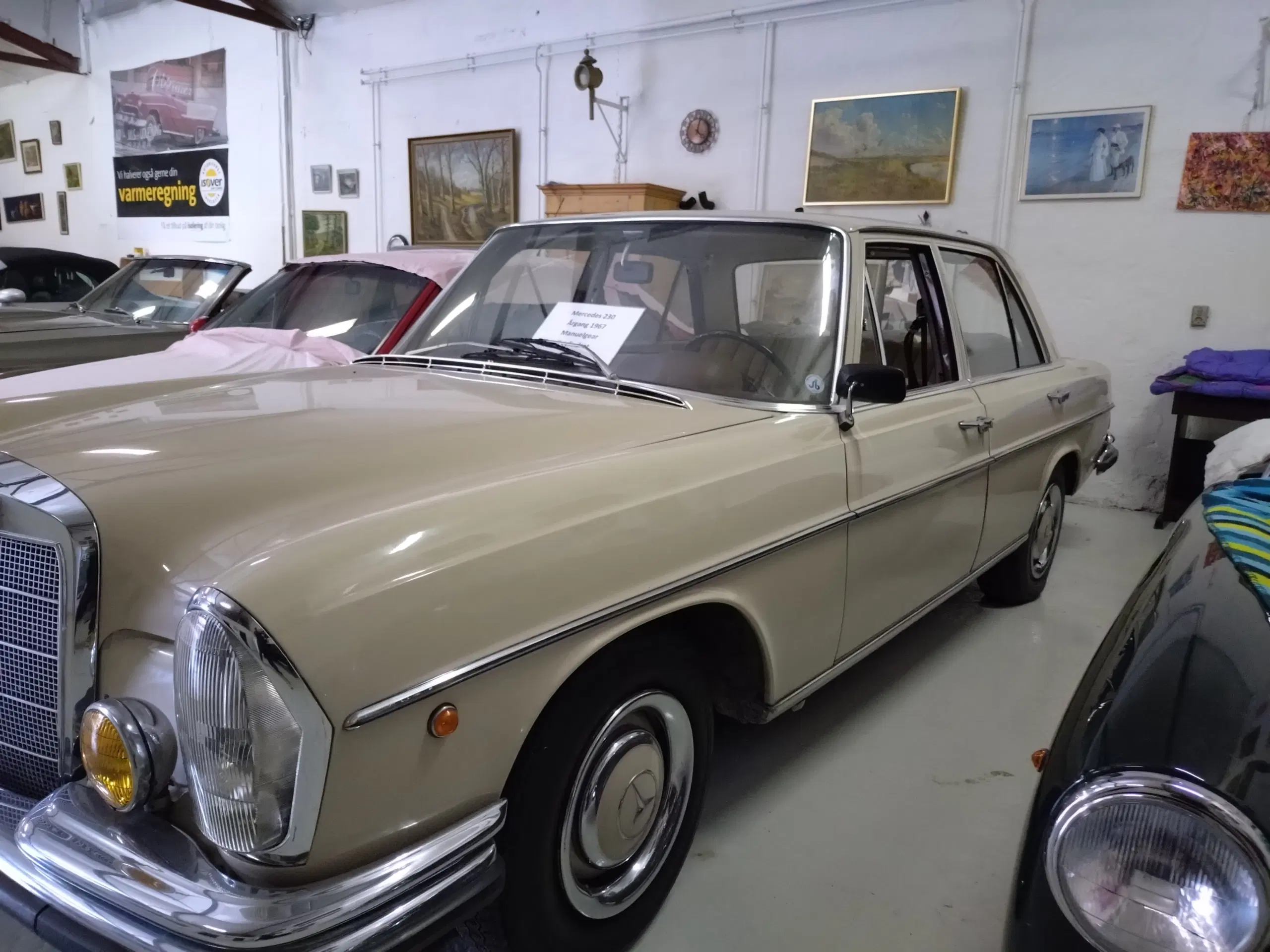 Mercedes-benz 250 6 cyl