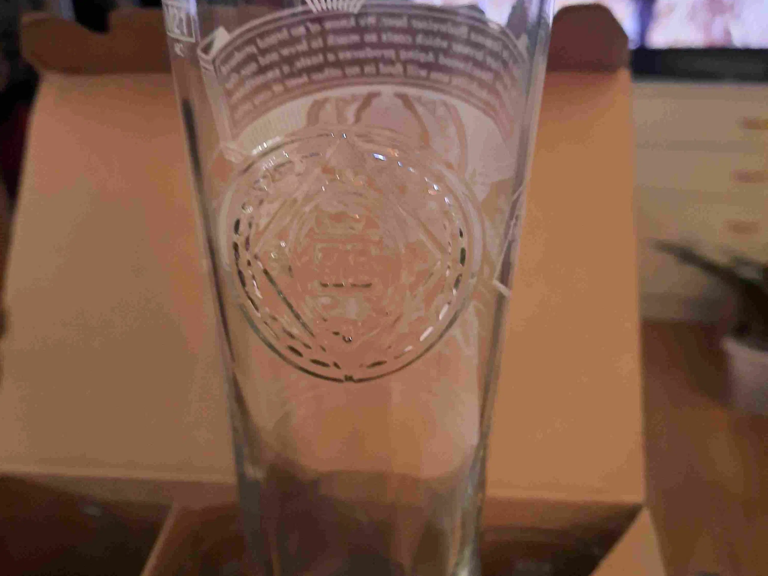 Budweiser Ølglas 33 Cl