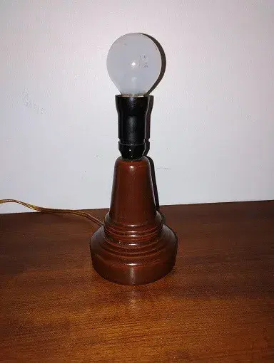 Retro bordlampe