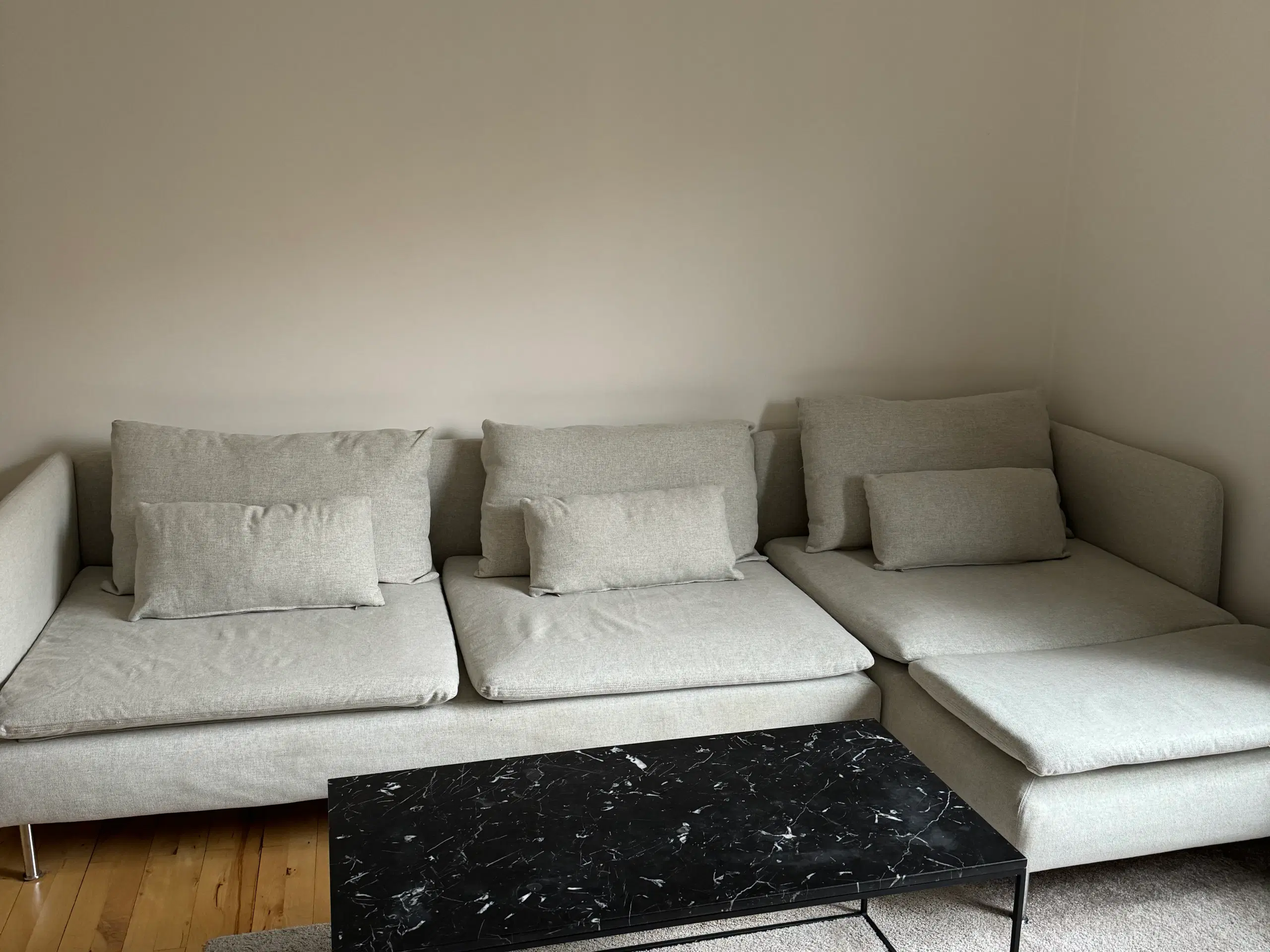 Ikea 4-personers sofa