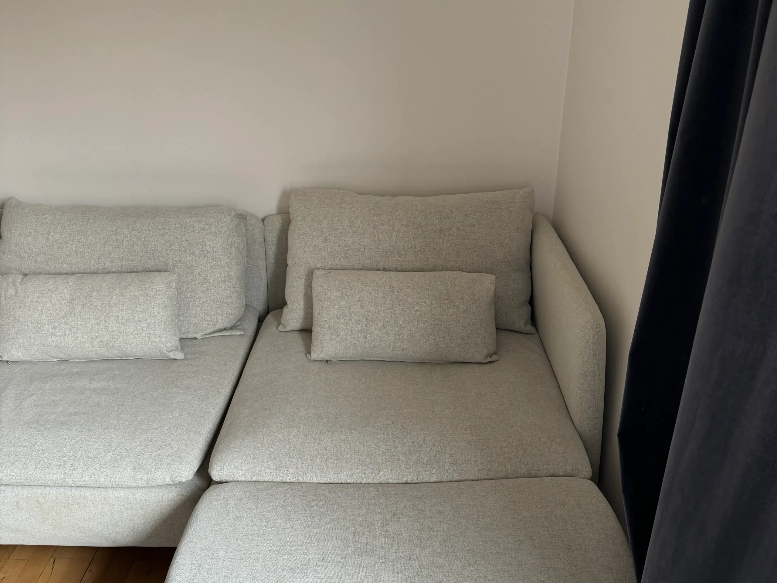 Ikea 4-personers sofa