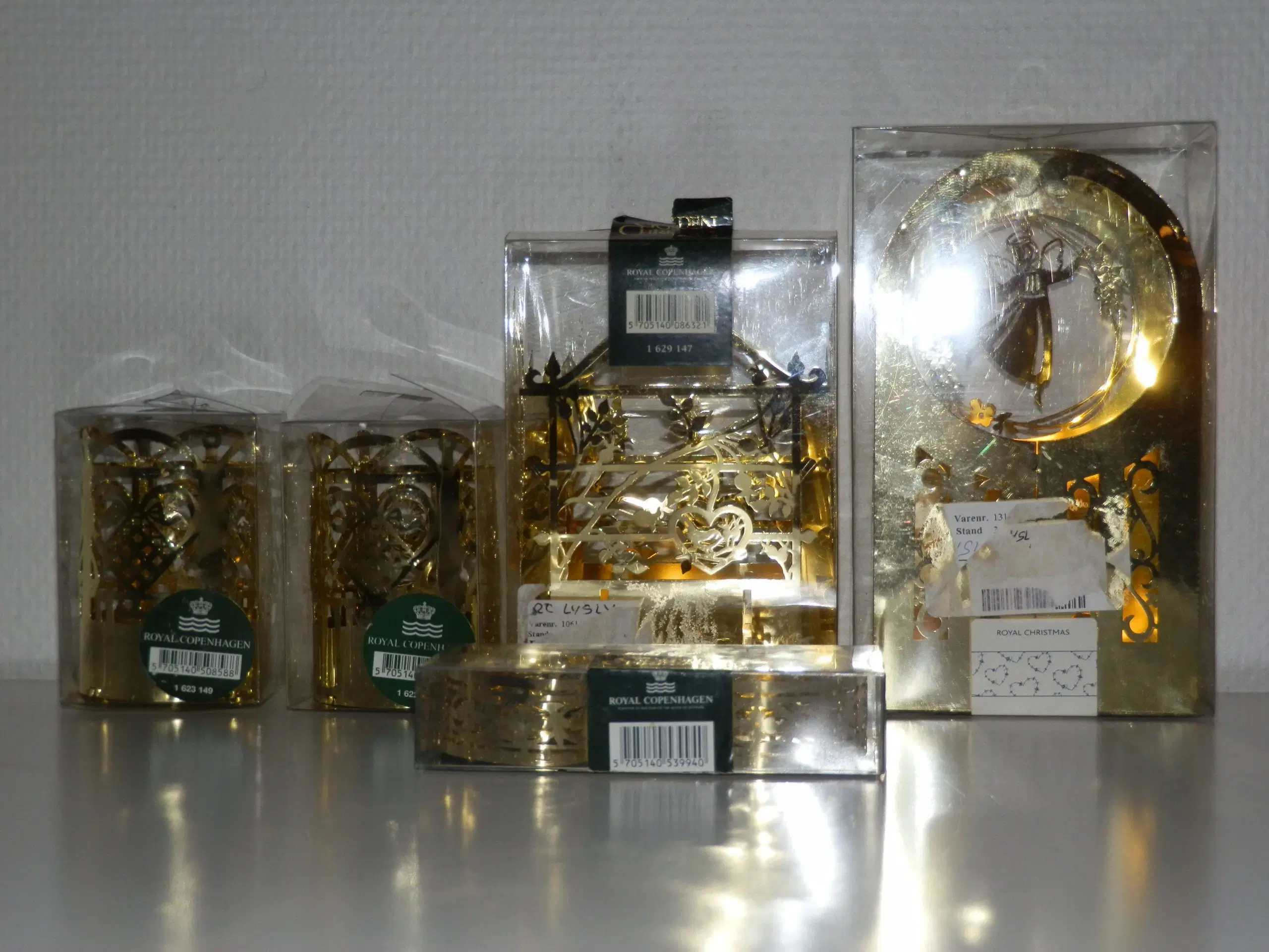 Royal Copenhagen Golden Christmas julepynt