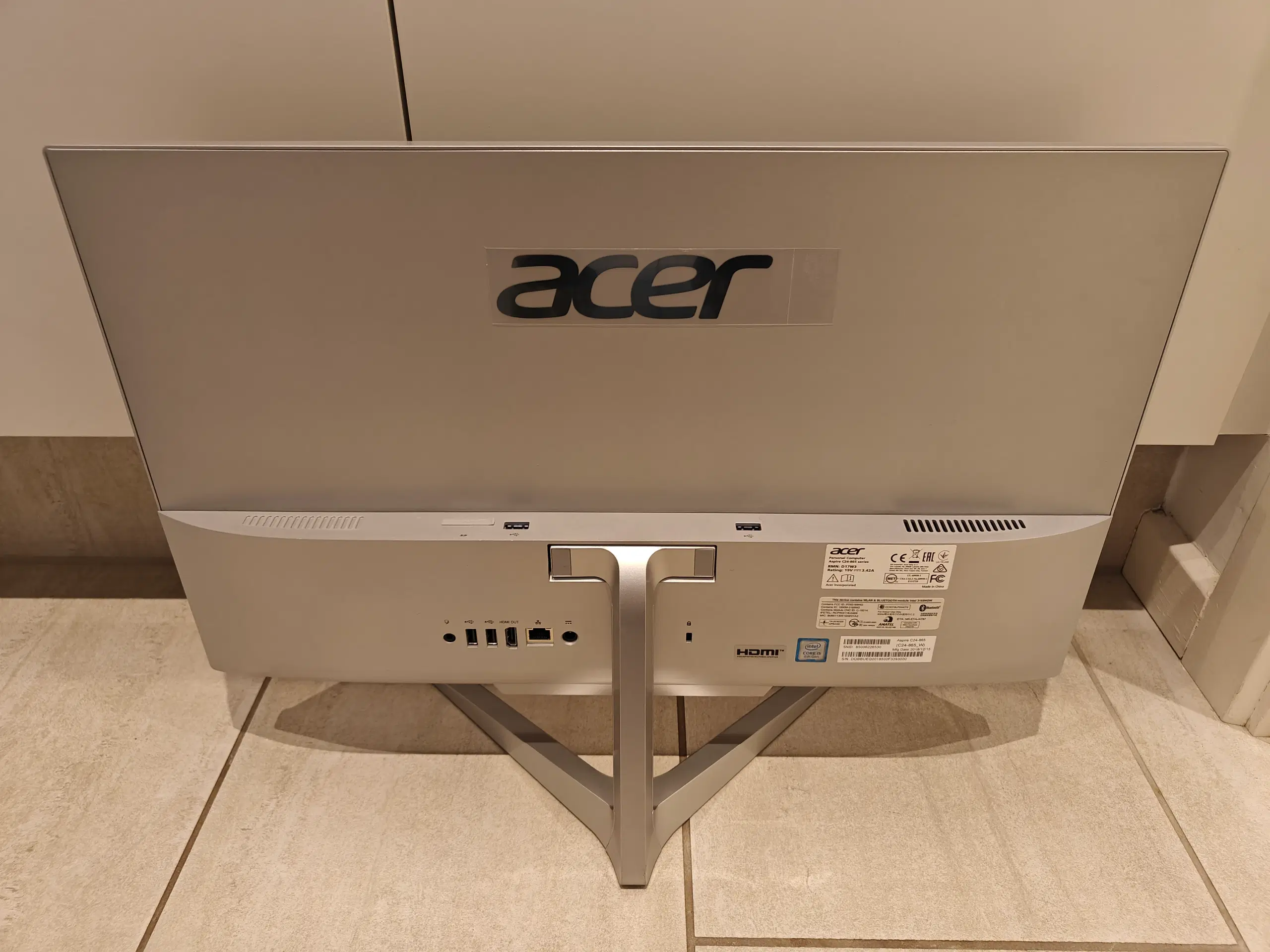 Acer Aspire C24-865 AIO PC