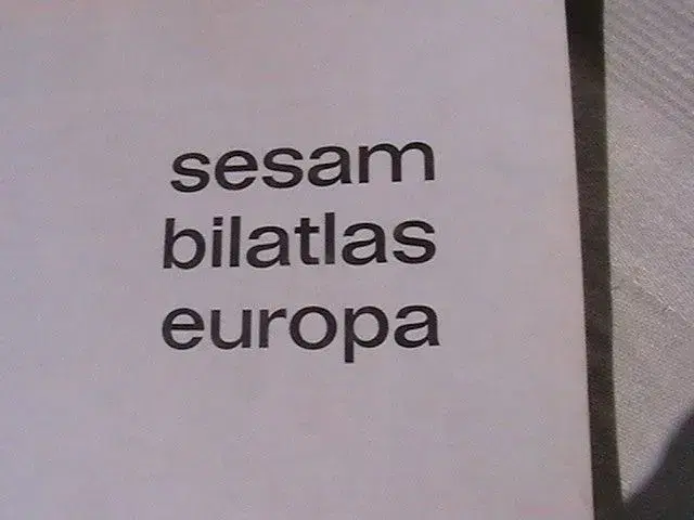 Sesam Bilatlas Europa