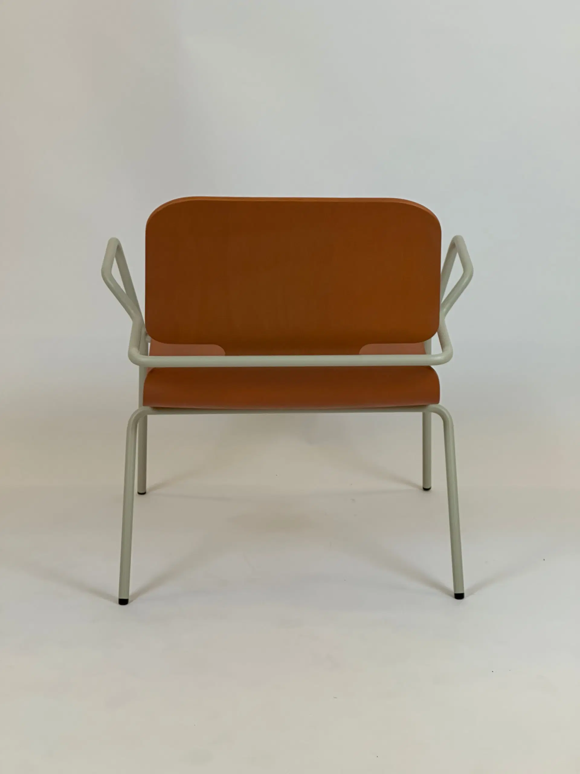 Ohio Wire Lounge - Orange / Grey