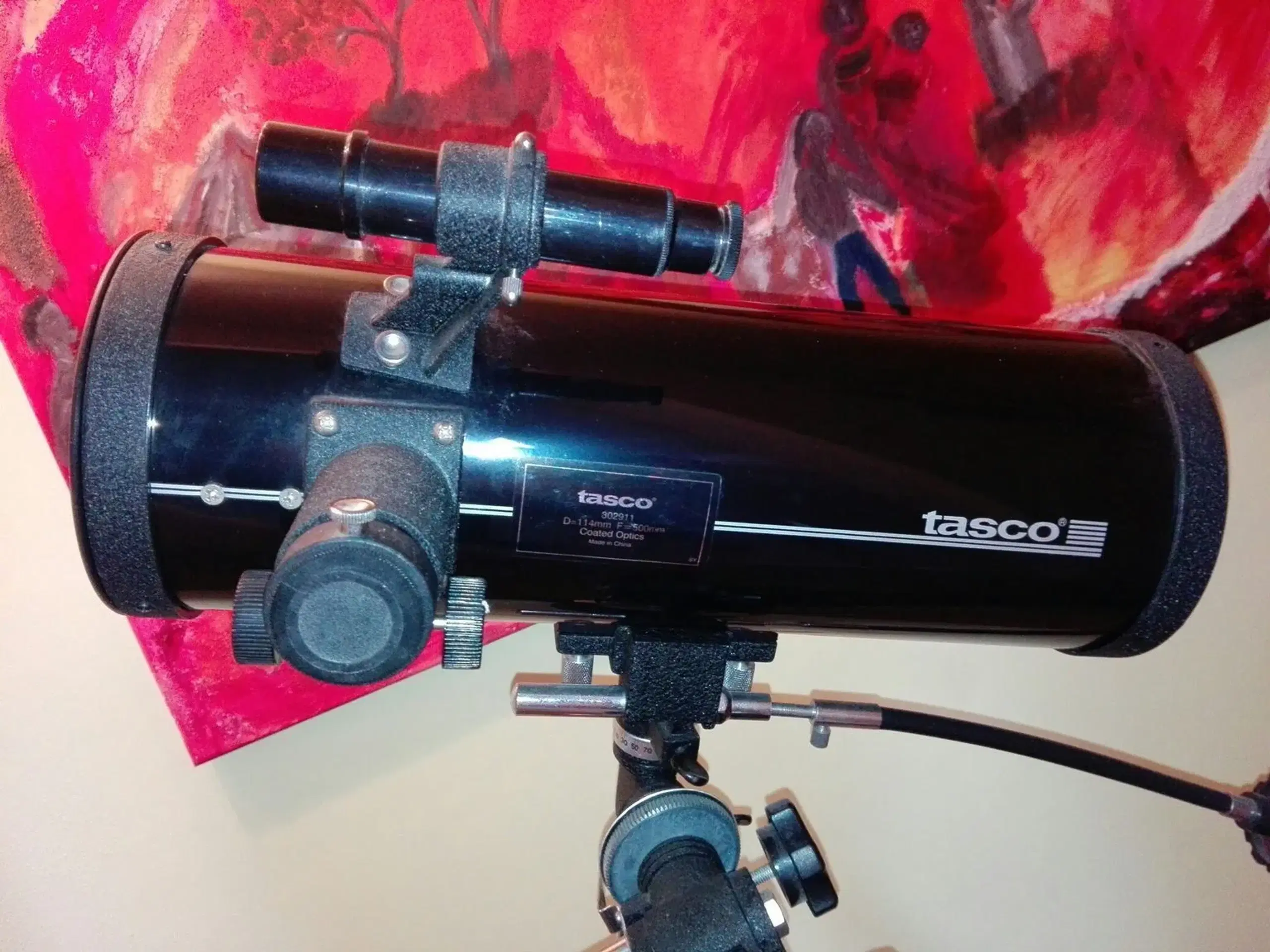 tasco telescope