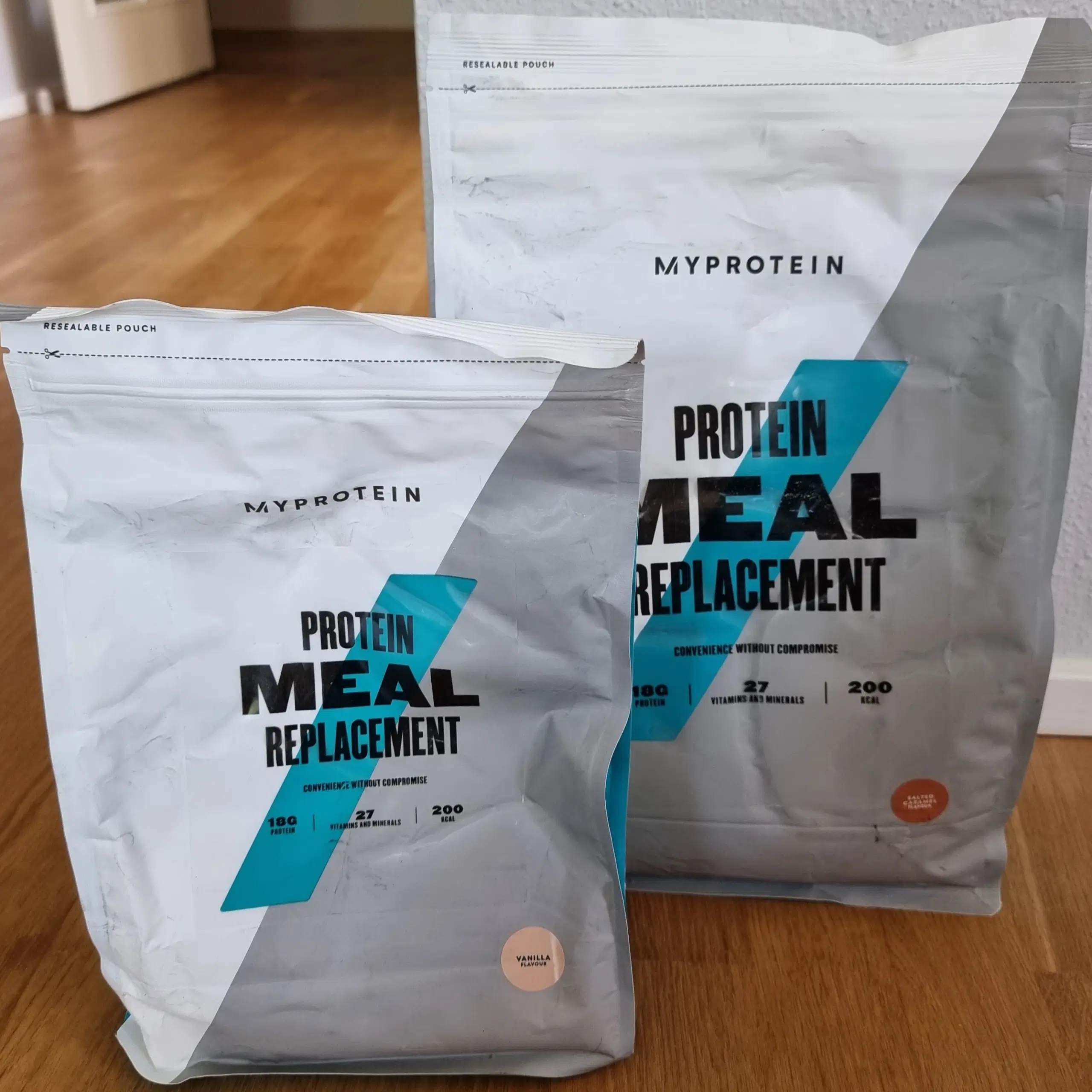 35 kg Måltidserstatning fra Myprotein