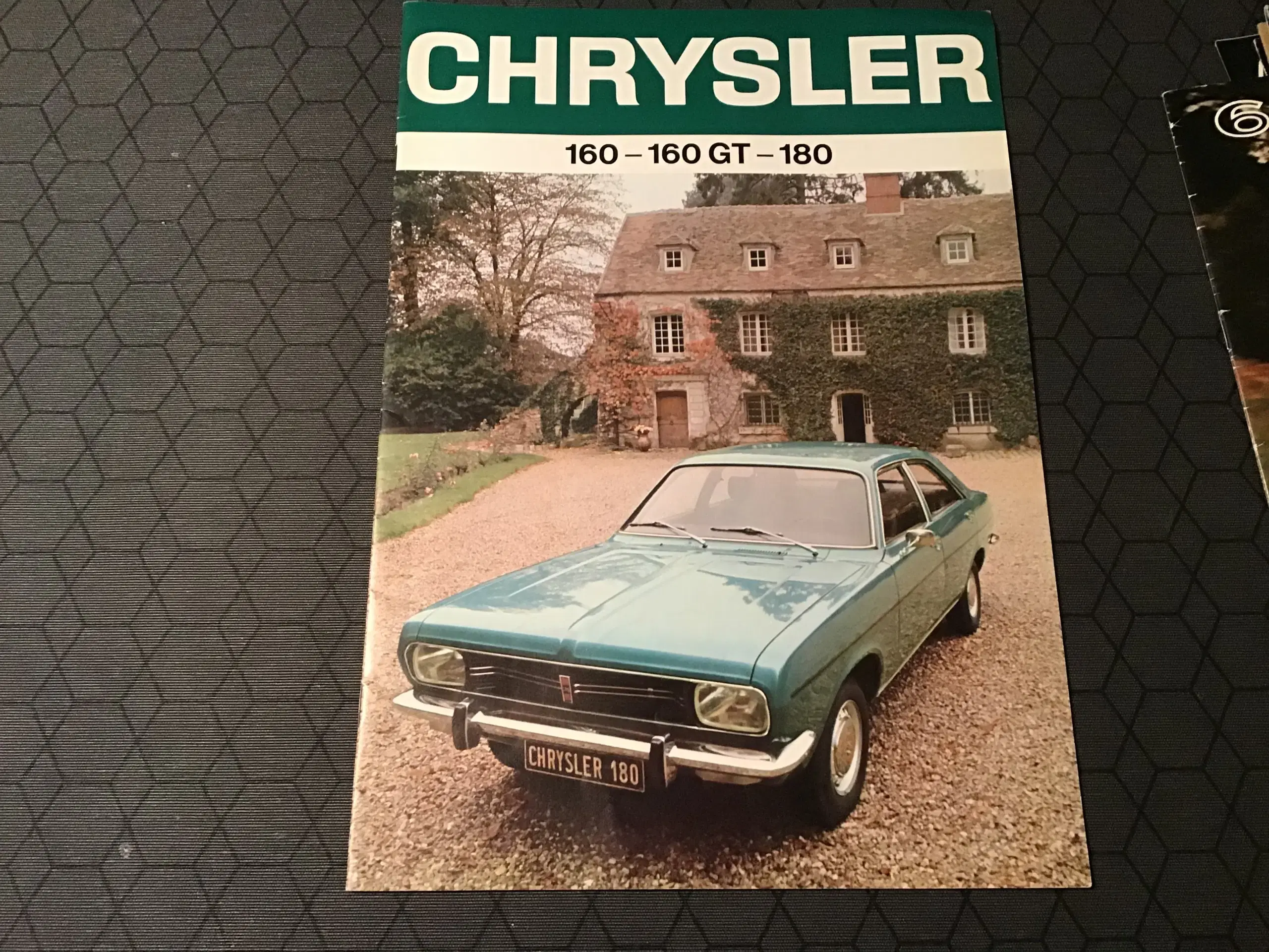 Chrysler 160-180 brochure