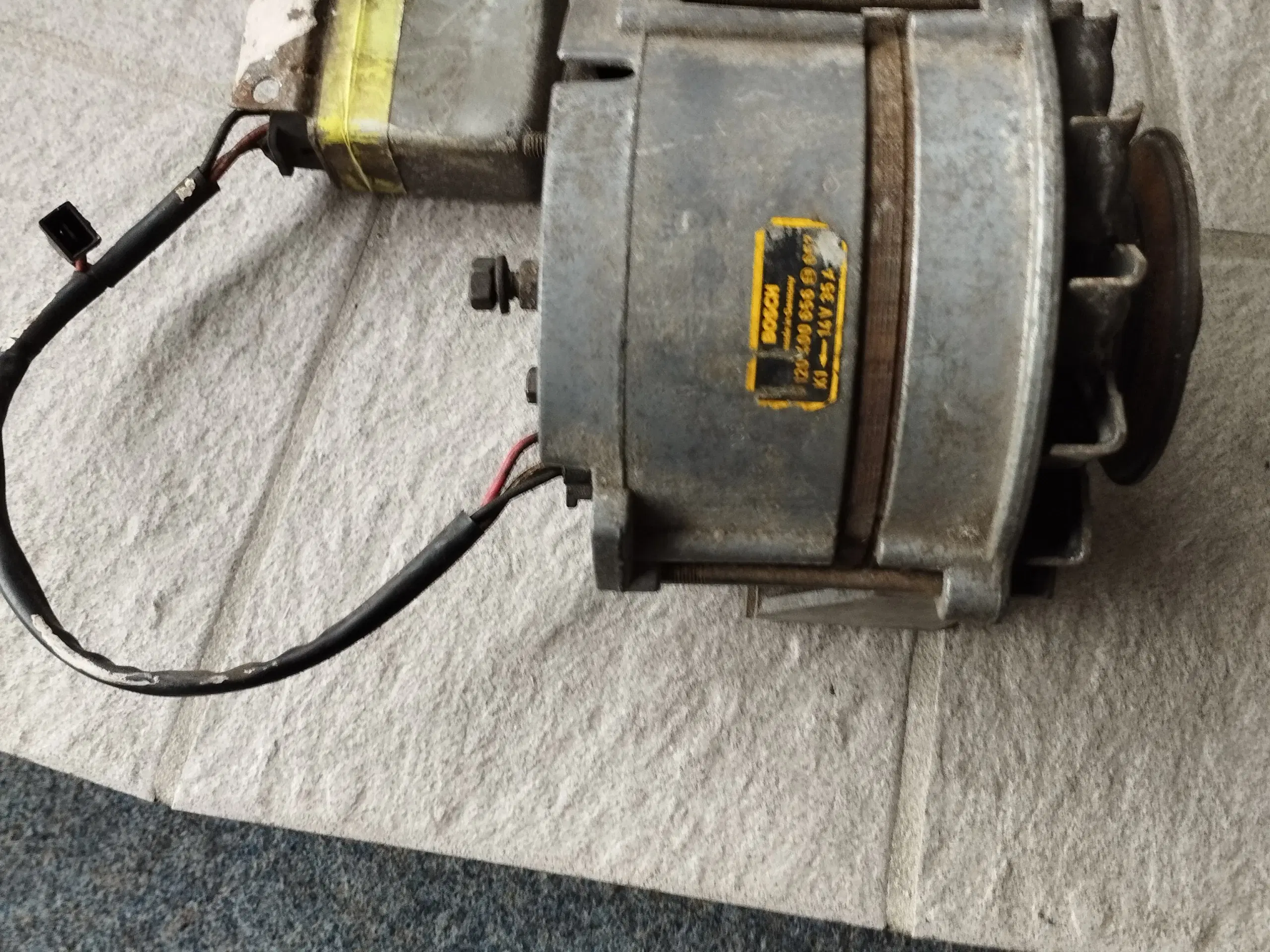 generator til SAAB bil 95/96