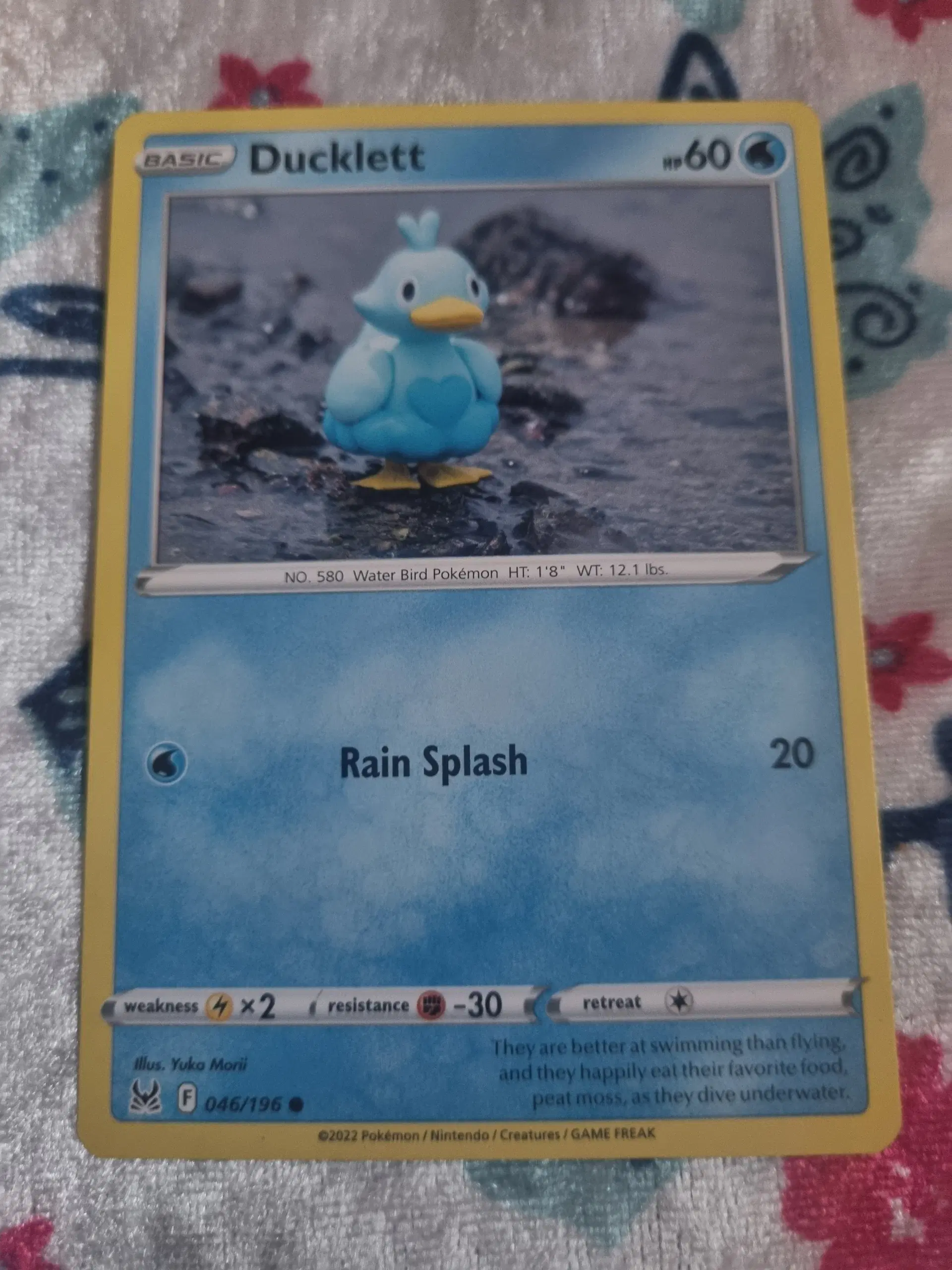 Pokemon kort fra forskellige serier