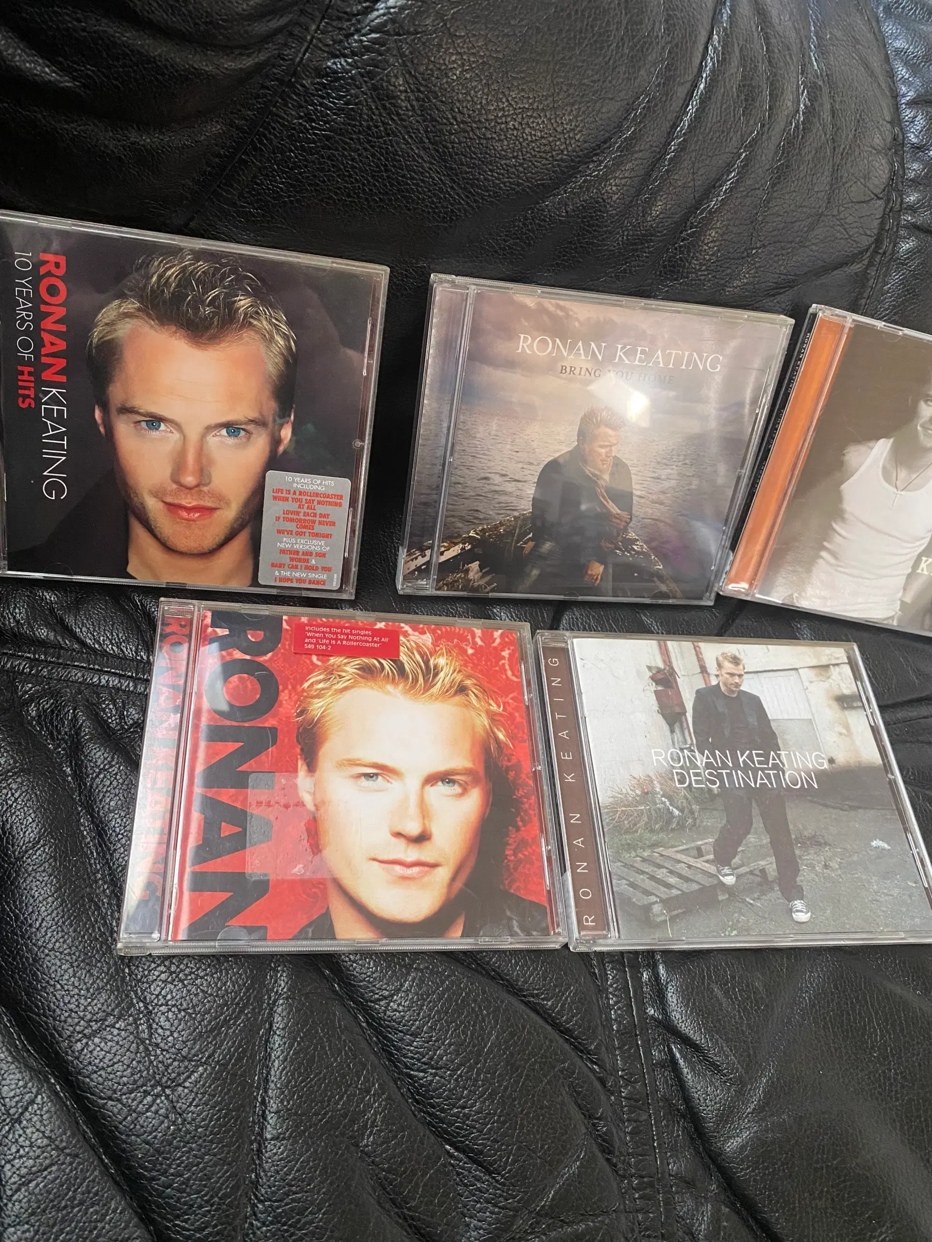 Samling med Ronan Keating