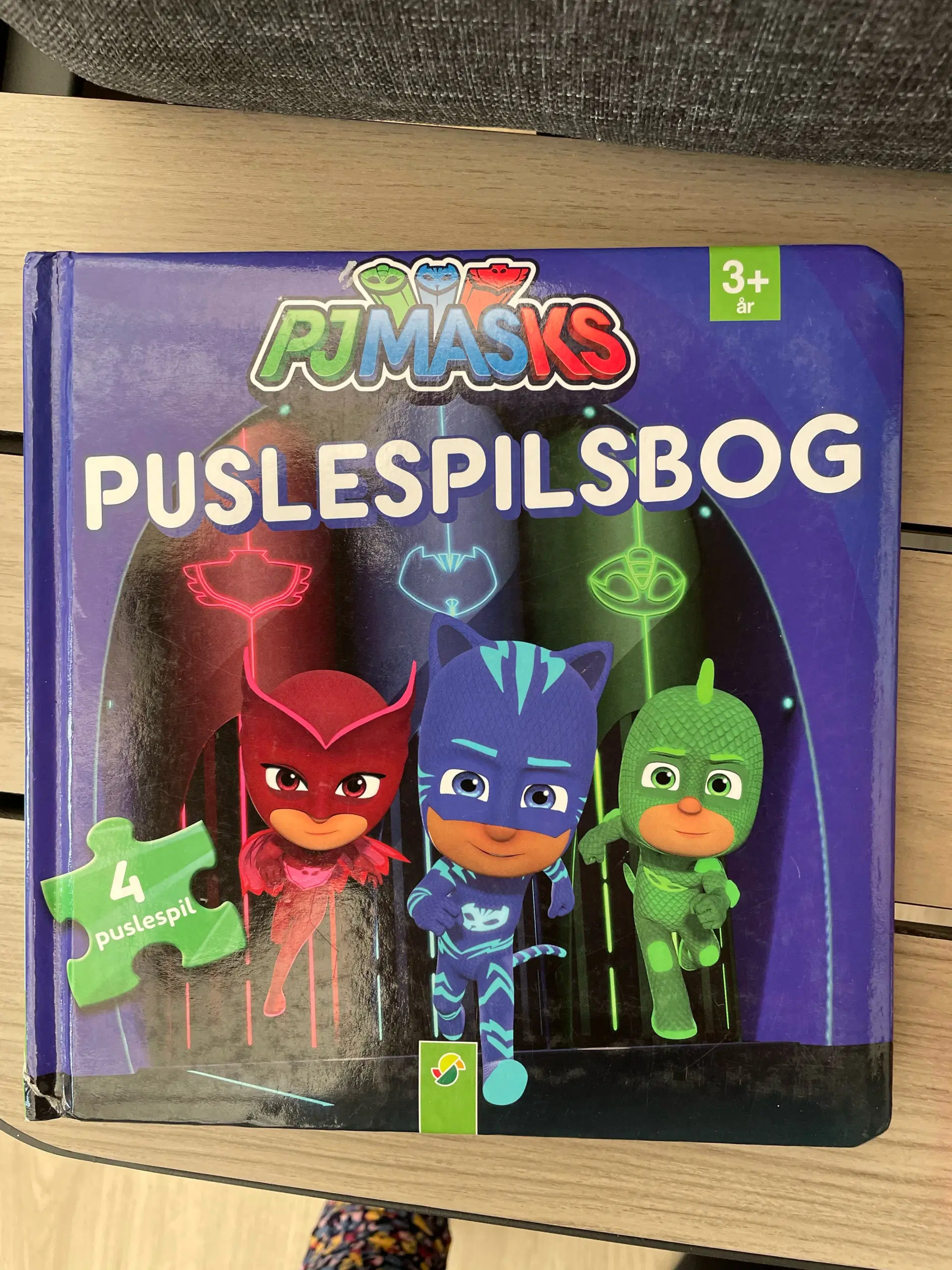 Puslespilsbøger