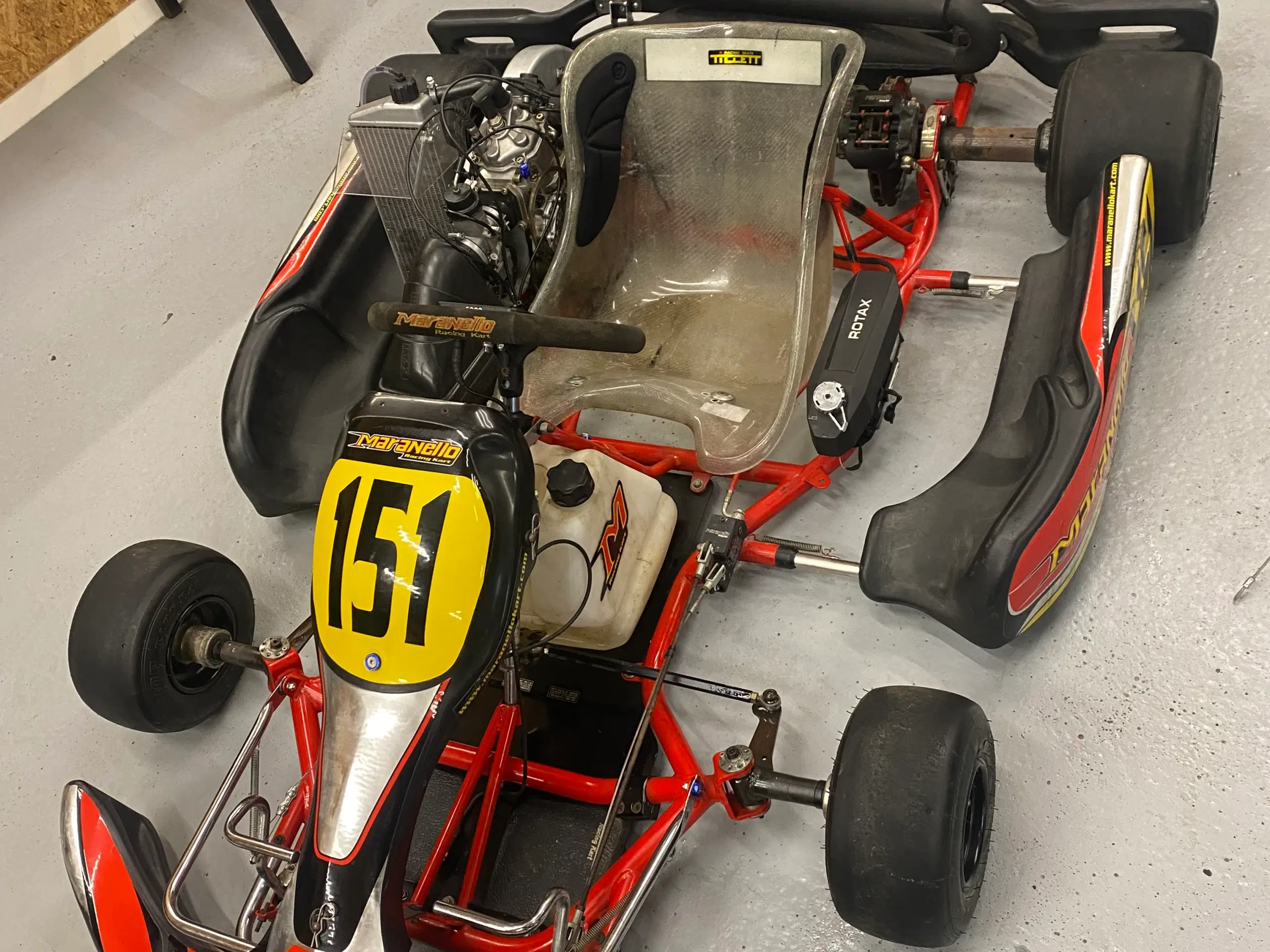 Maranello Rotax 125 Senior Max Evo