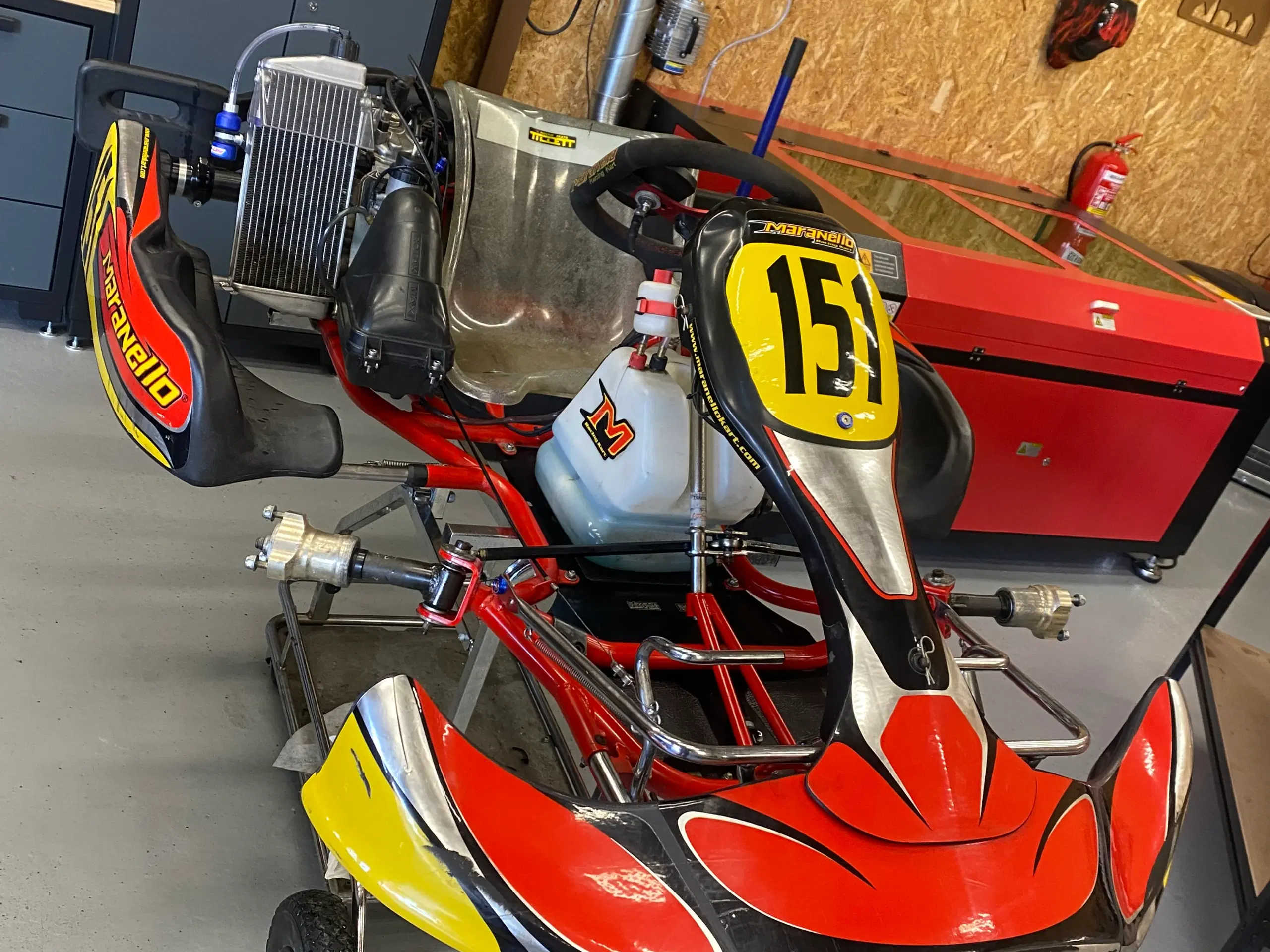 Maranello Rotax 125 Senior Max Evo