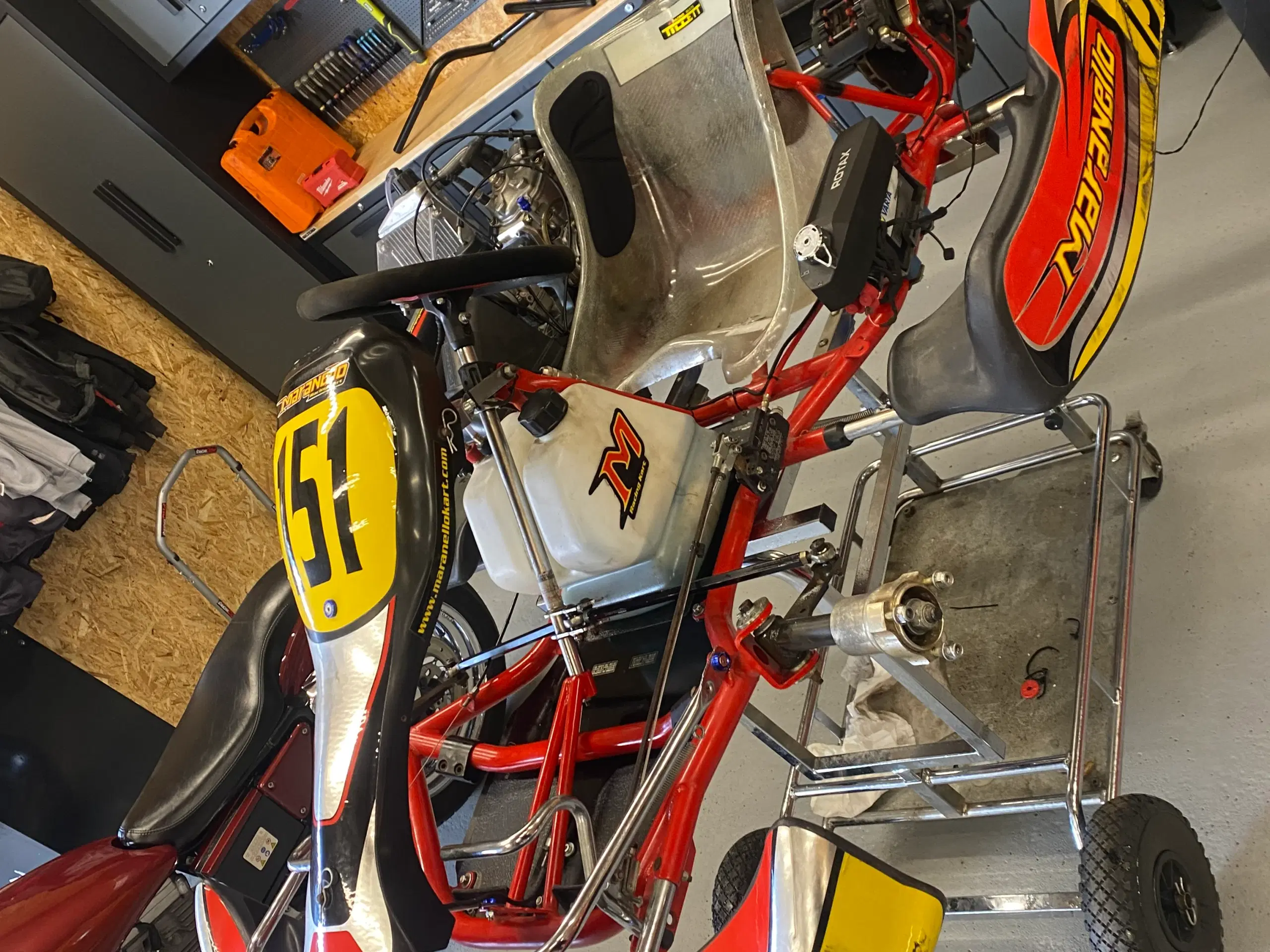 Maranello Rotax 125 Senior Max Evo