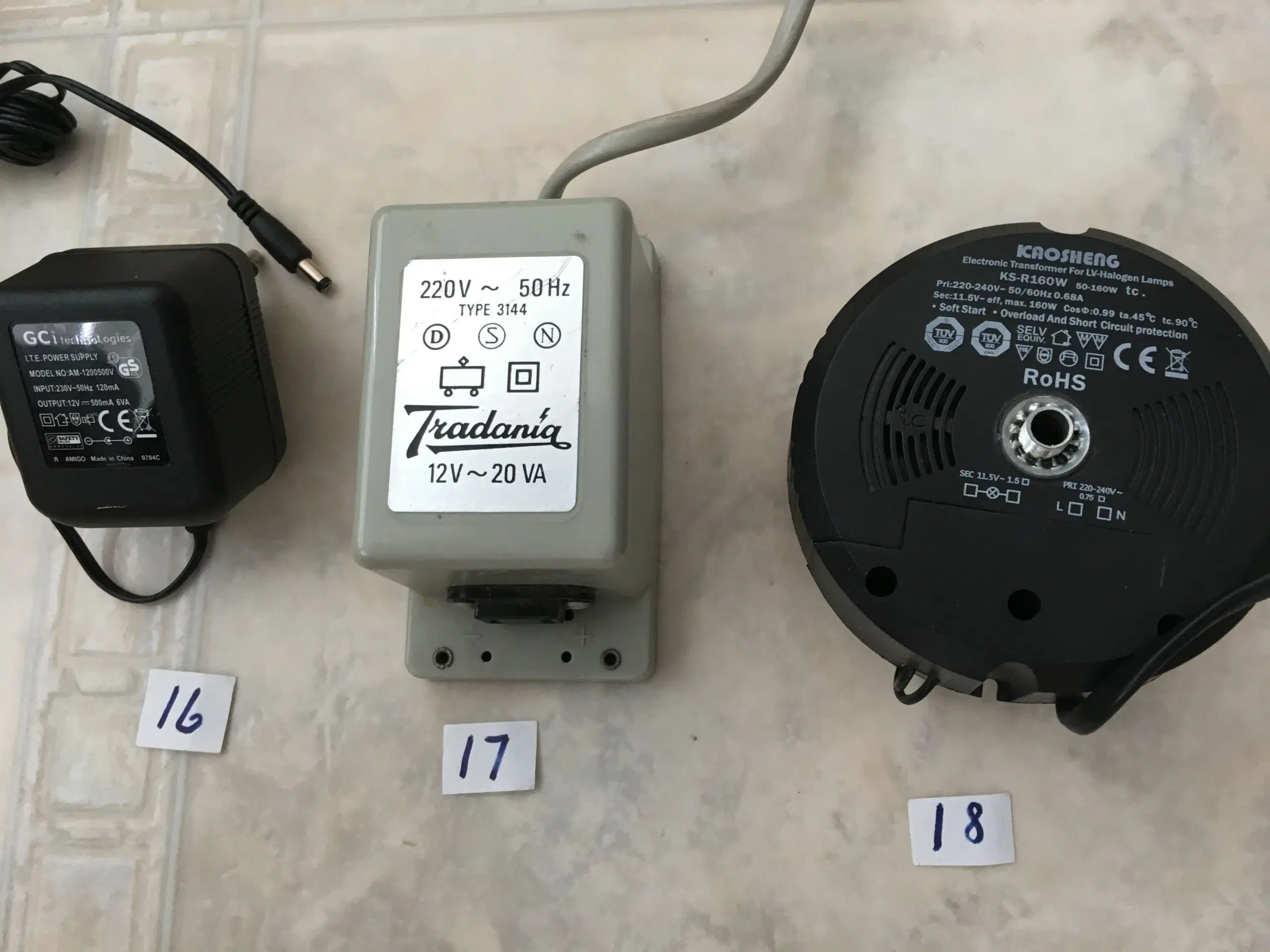 Omformer Oplader  Transformer