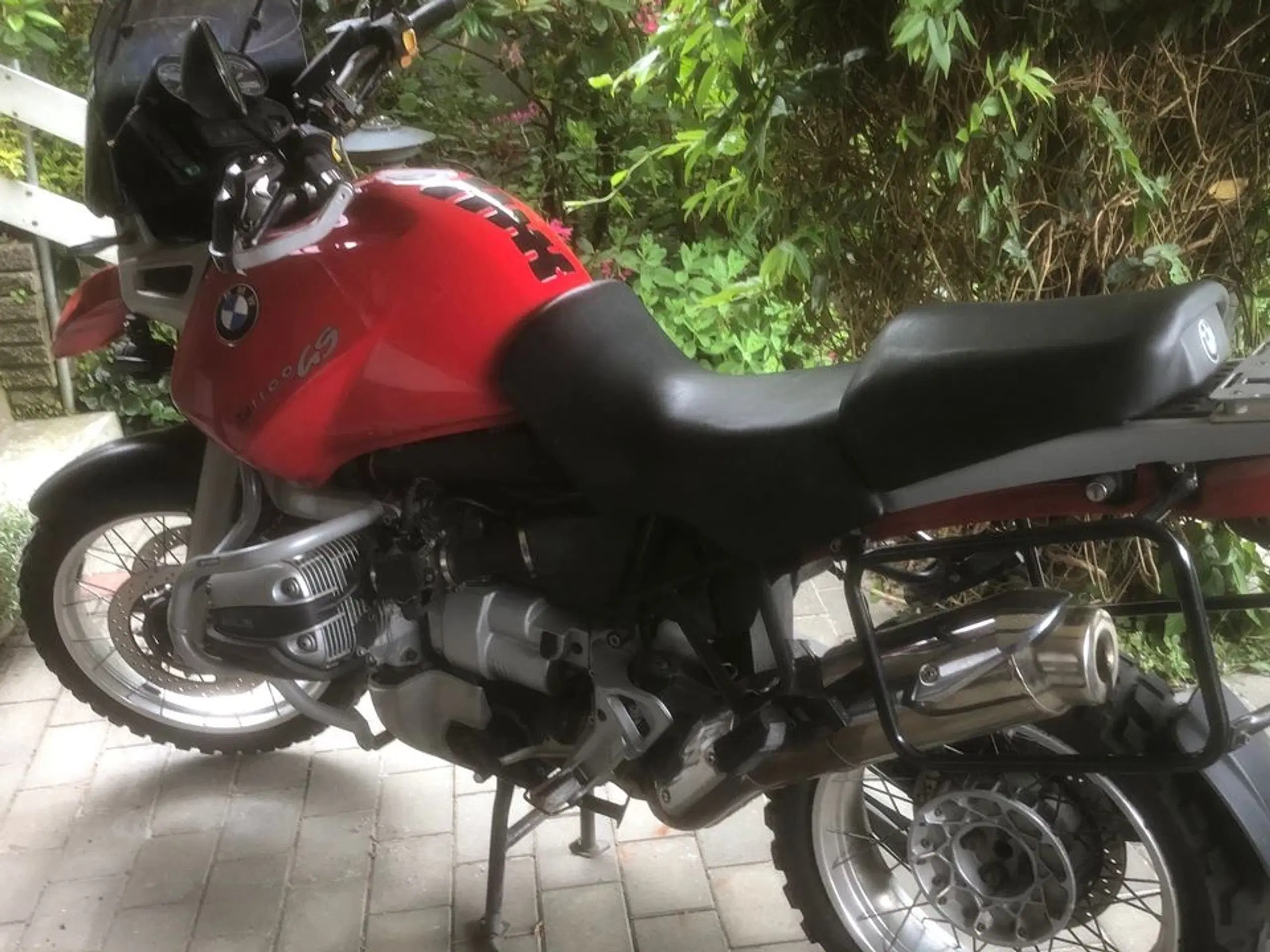 BMW R1100 GS sælges