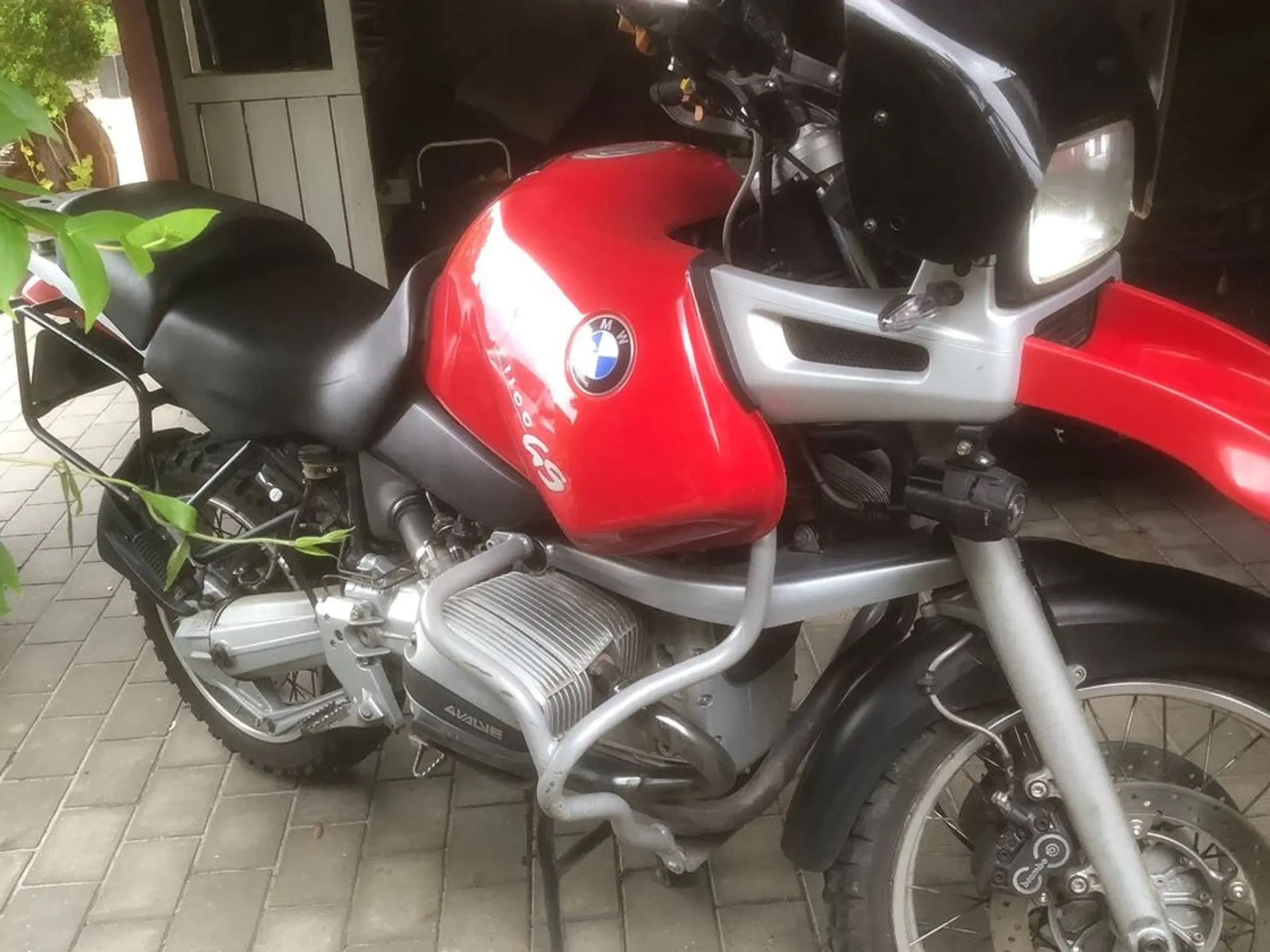 BMW R1100 GS sælges